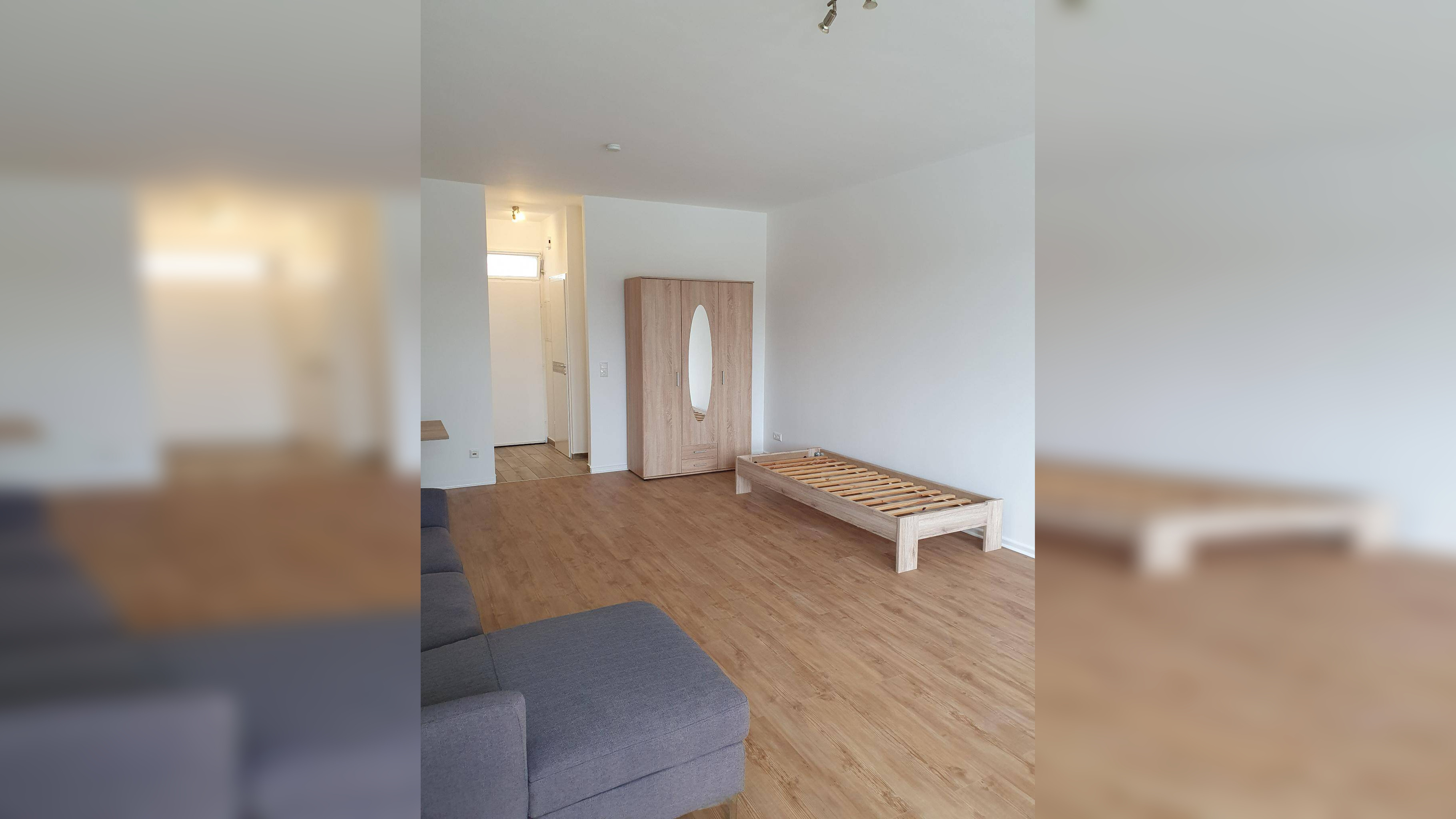 top 1-Zi-Apartment, frisch saniert/modernisiert, Herrenhausen-Leinhausen, Nähe Uni/Wissensch.Park/VW-Conti-Johnson – Hannover – Vorschaubild 5