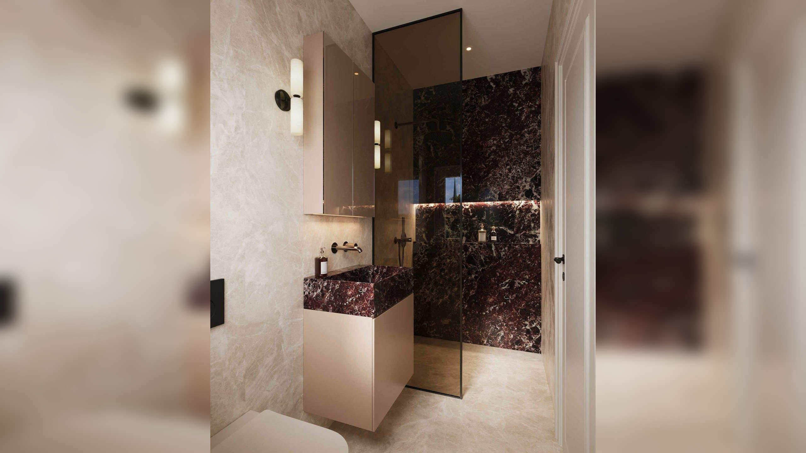 Exklusive 1,5-Zimmer-Wohnung mit Balkon in den Harvé Suites Hamburg – 20144 Hamburg – Vorschaubild 3