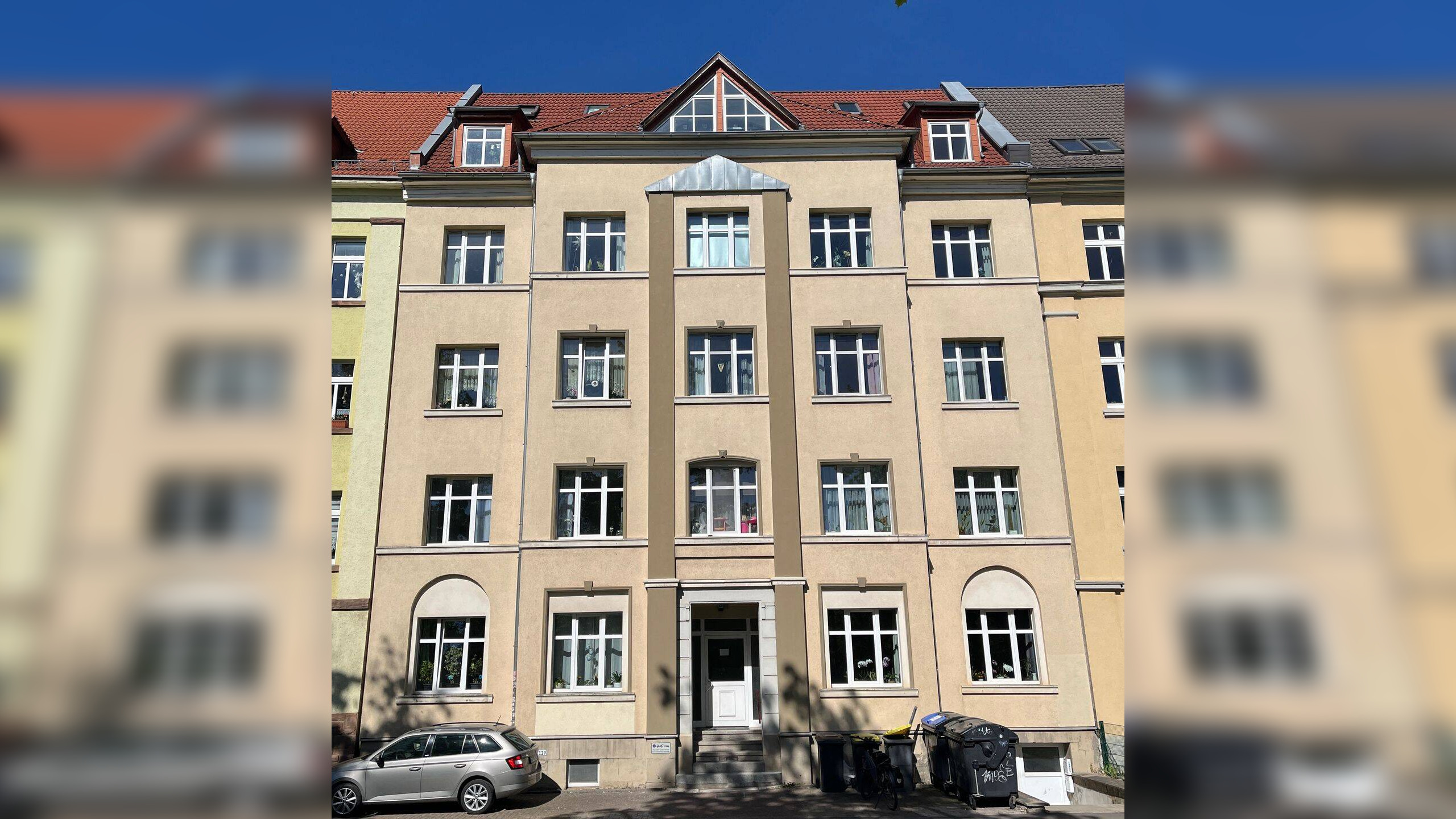 NEU! *1 Kaltmiete frei * 3-Raum Maisonette-Wohnung mit großzügigem Atelier – 99085 Erfurt – Vorschaubild 3