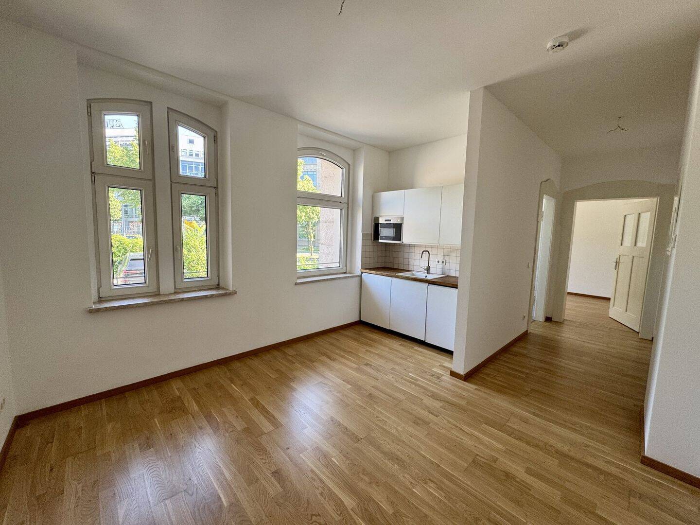 Bezugsfreie Erdgeschosswohnung im Leipziger Zentrum-Ost – Leipzig – Vorschaubild 3