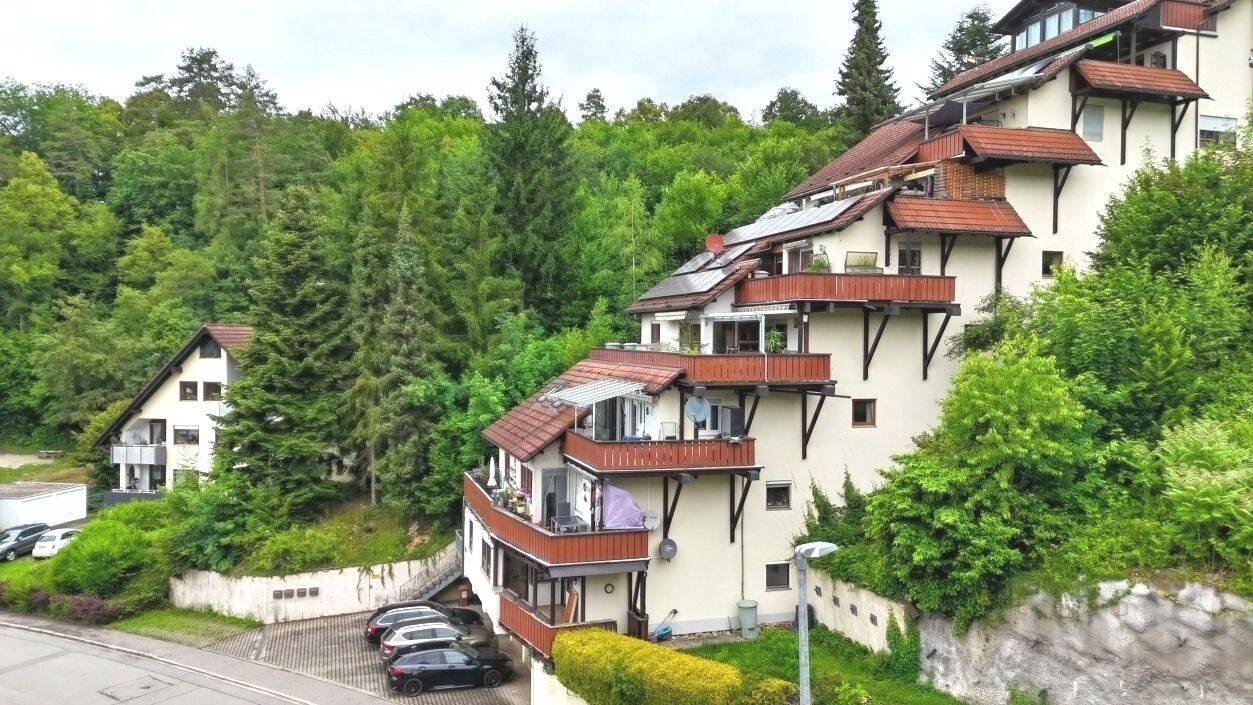 Schöne helle Terrassenwohnung mit Ausblick! – 79664 Wehr – Vorschaubild 4