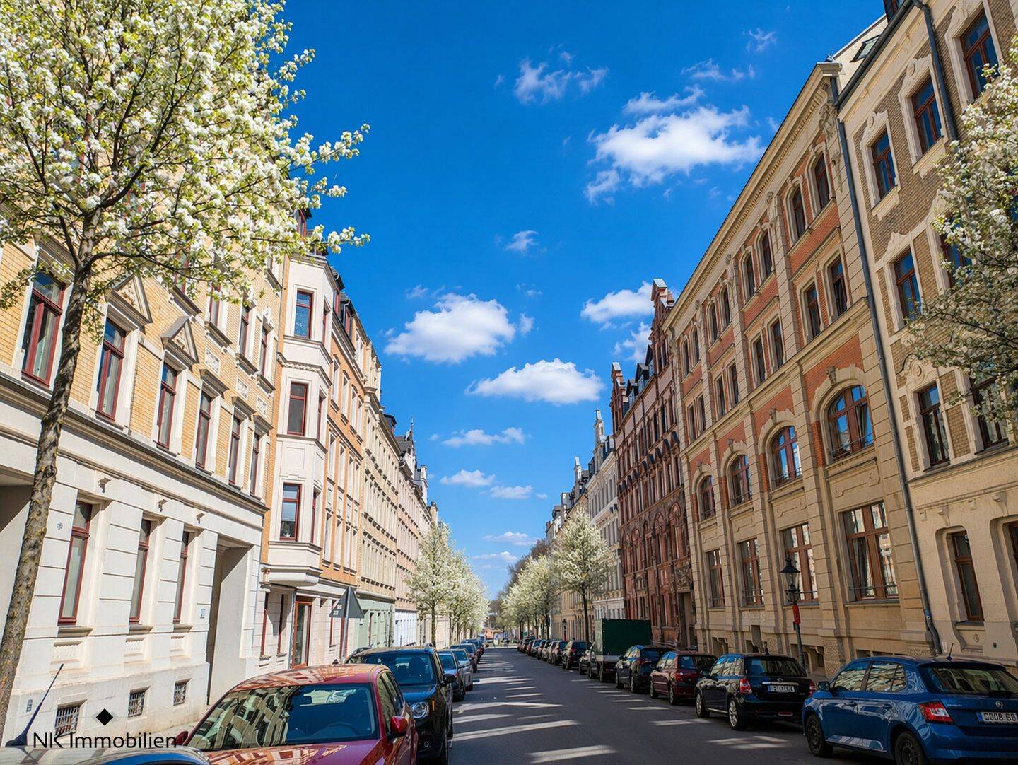 ++ frisch renovierte, schicke 3-Raum-Wohnung mit Balkon & Altbaucharme – in Chemnitz ++ – Chemnitz – Vorschaubild 3