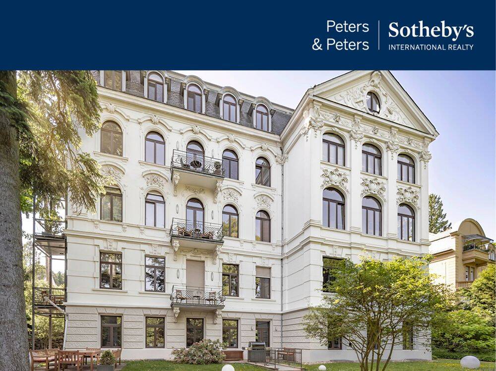 Villa Fortuna – repräsentativ arbeiten, privat wohnen am Kurpark – 65191 Wiesbaden – Vorschaubild 3