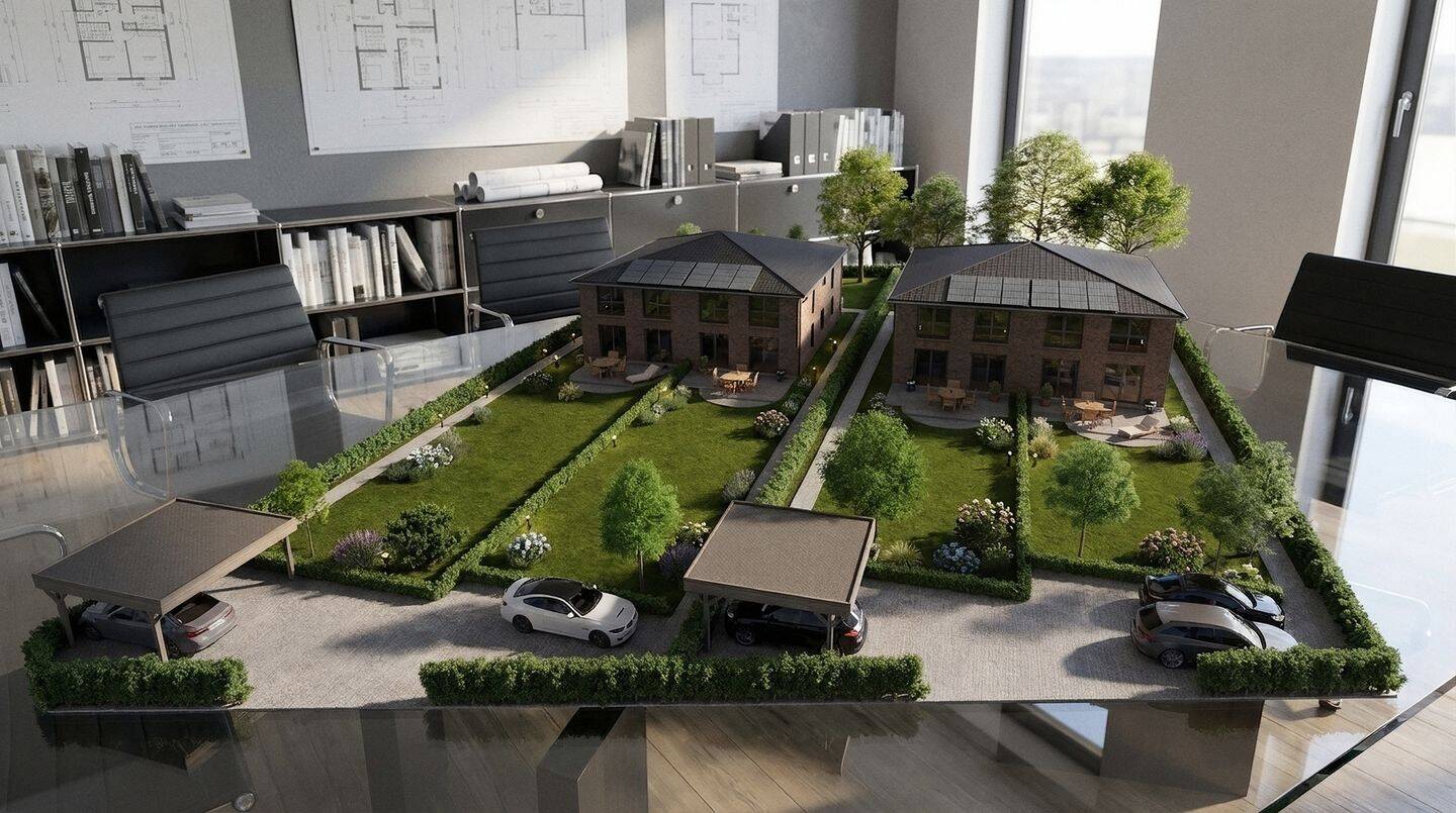 Tolle Lage und viel Platz für Familien in Hamburg Niendorf. In 5 Min. mit dem Rad zur U2-Station Niendorf – 22455 Hamburg – Vorschaubild 3