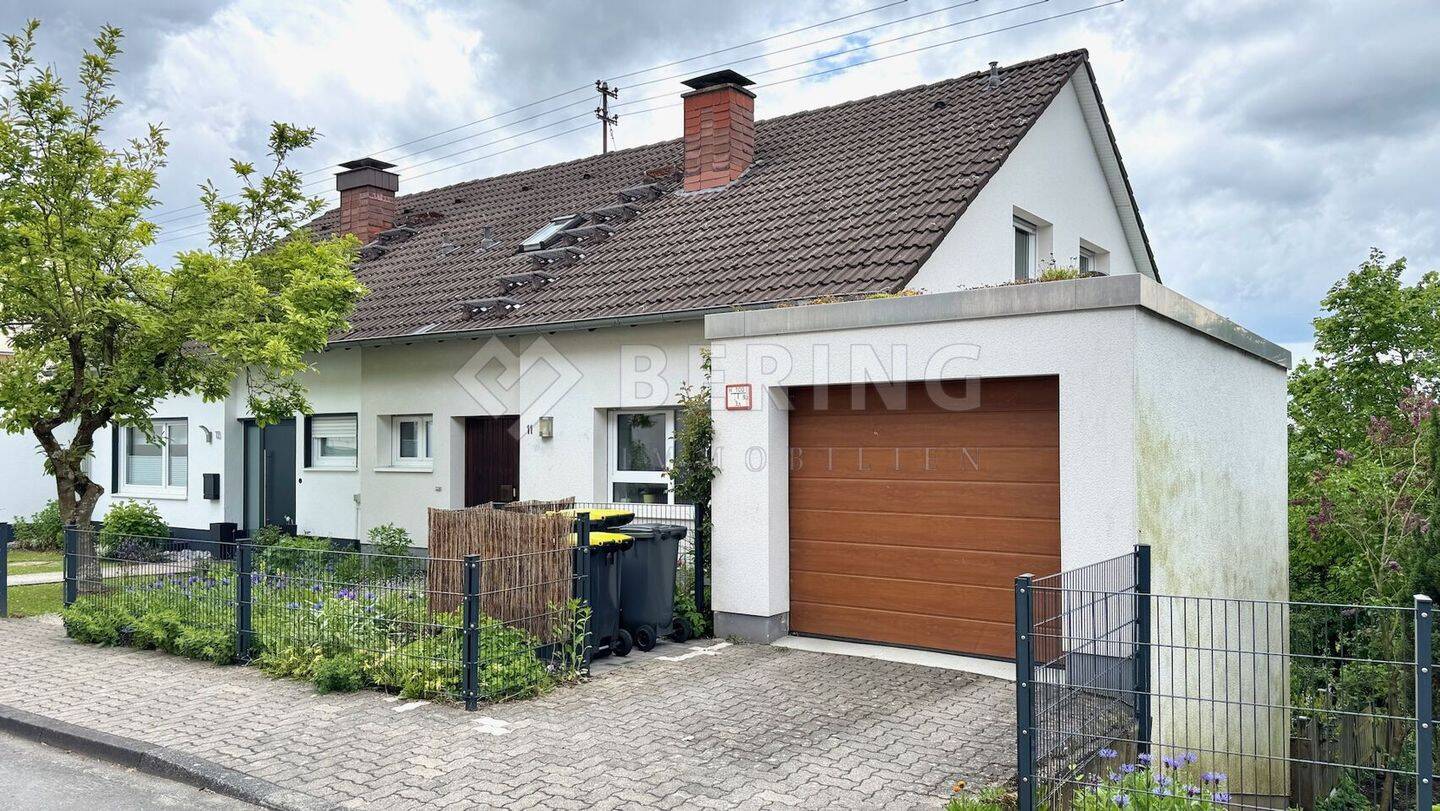 DOPPELHAUSHÄLFTE MIT GARAGE UND VIELEN MÖGLICHKEITEN | WEIDENAUER GIERSBERG – 57076 Siegen – Vorschaubild 3