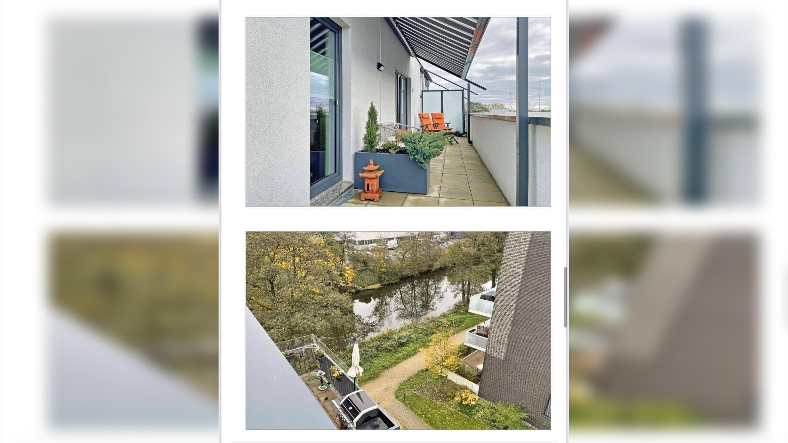 Echternach Immobilien: … vollmöblierte 2 Zi.- Neubau- Penthouse-Wohnung in guter Lage! – 21035 Hamburg – Vorschaubild 3