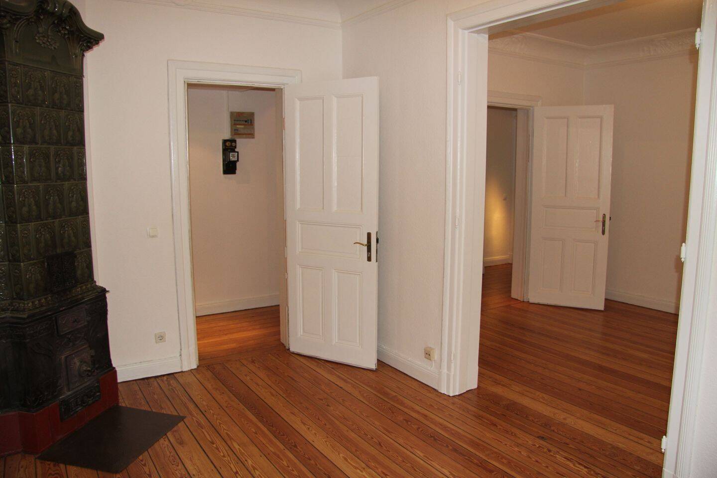 Rotherbaum: 3-Zi.-Altbau in Uninähe – Wohnbüro / Praxis / Atelier, WG möglich – 20146 Hamburg – Vorschaubild 4