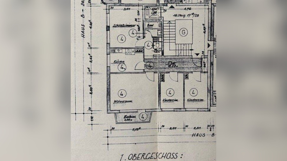 Brück Immobilien – Vermietete 4 Zi.-Eigentumswohnung mit Balkon – 80809 München – Vorschaubild 3