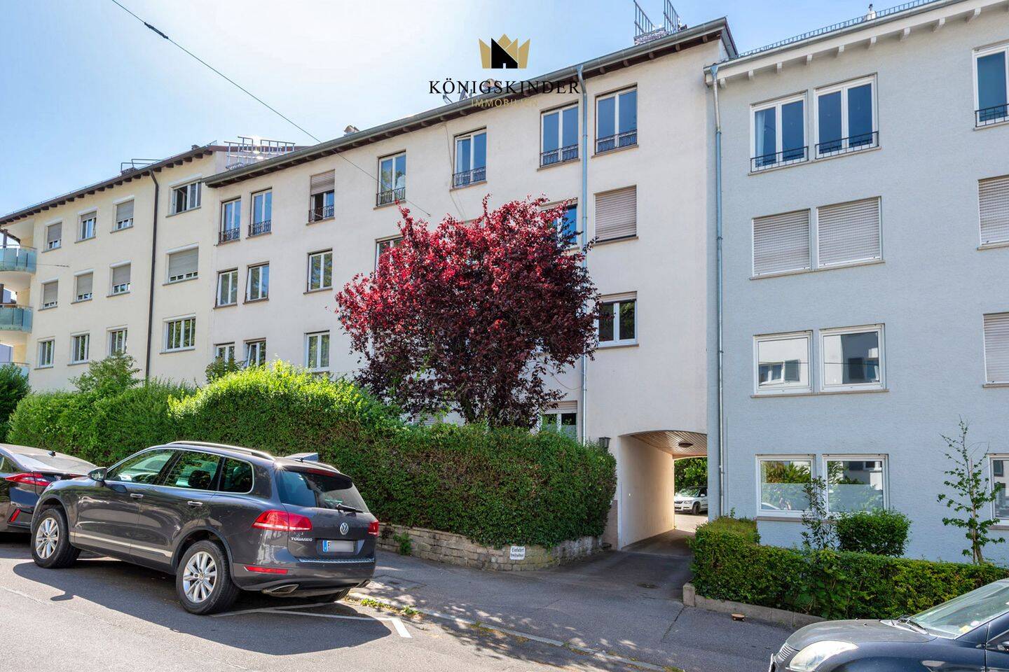 Urbanes Wohnjuwel: Frisch sanierte 4-Zimmer-Wohnung mit Schlossgarten-Nähe & West-Balkon – 70190 Stuttgart – Vorschaubild 3