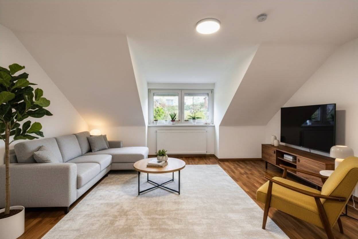 Frei ab August: Ihr neues Zuhause mit Fernblick in Stuttgart-Ost – 4 Zimmer – 70186 Stuttgart – Vorschaubild 3