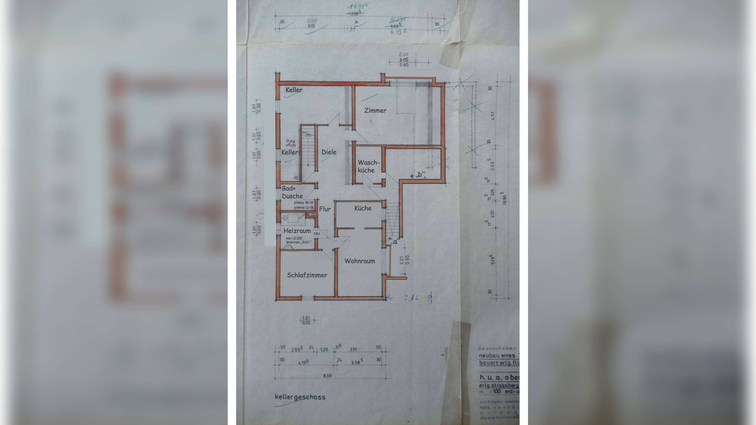 Großzügiger Bungalow mit Garten, Einliegerwohnung sowie Garage in herrlich ruhiger Lage – 91056 Erlangen – Vorschaubild 3