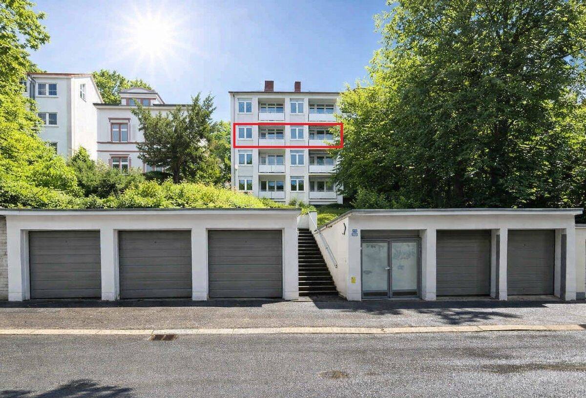 Seltene Gelegenheit! Nerotal: 116 m² in bester Lage von Wiesbaden! 3 Zi, 2 Bäder, 2 Balkone, Garage – 65193 Wiesbaden – Vorschaubild 3