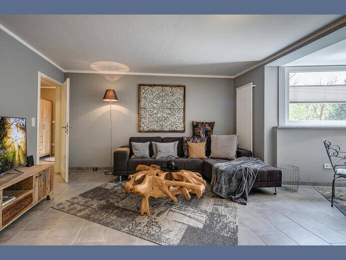 Möbliert: Helle, wohnlich möblierte 3-Zimmer Wohnung – München – Vorschaubild 4