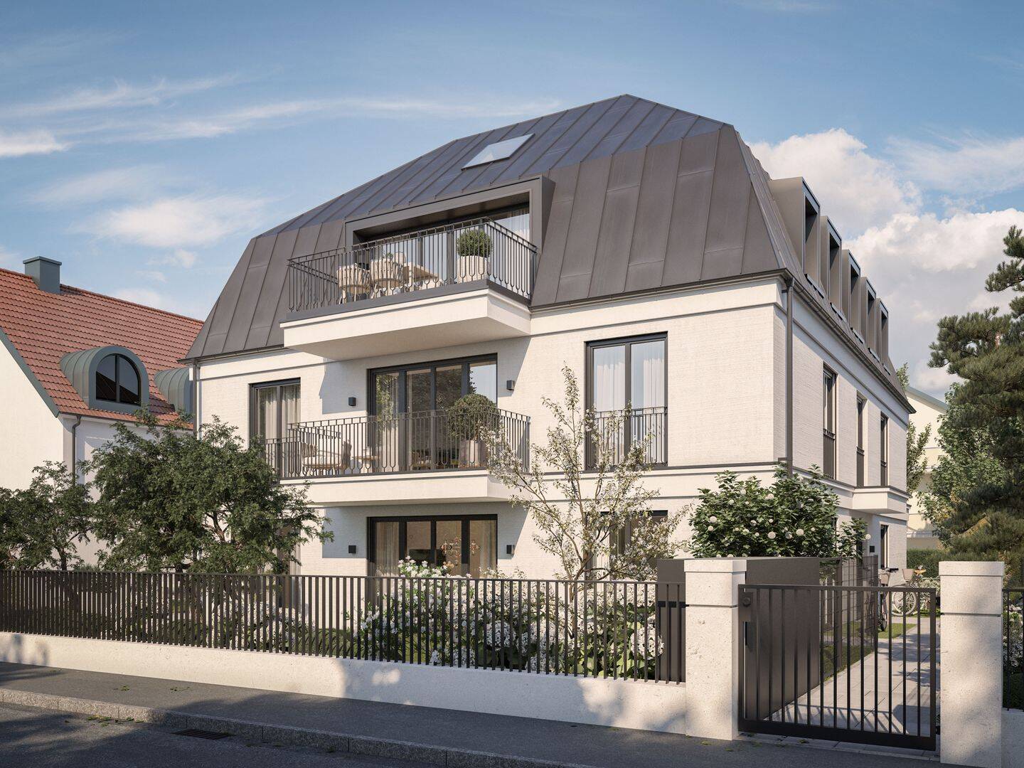 Hochwertige Erdgeschosswohnung mit beeindruckendem Garten – 81929 München – Vorschaubild 3