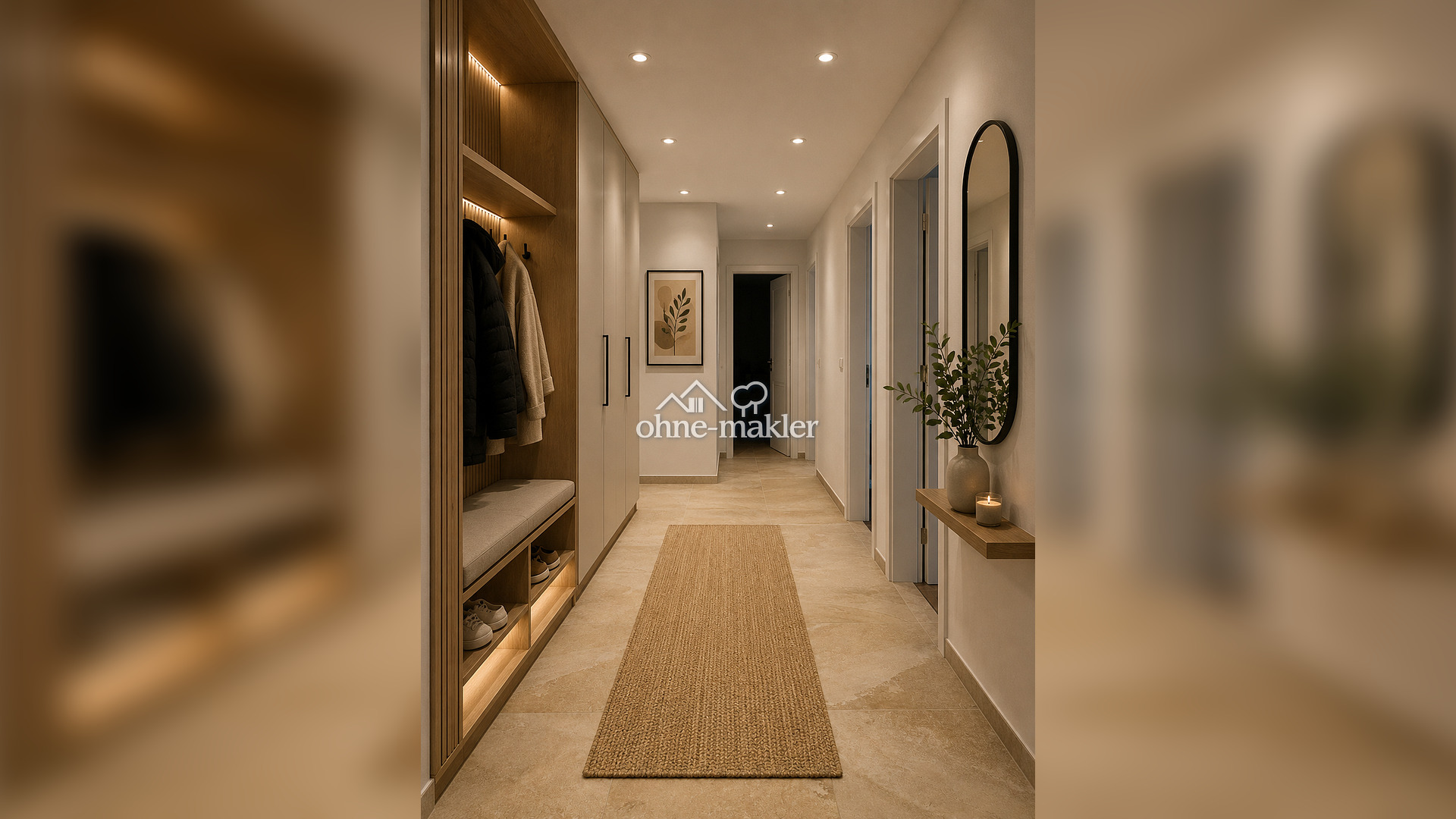 Charmante 3-Zimmer-Wohnung mit Loggia ERSTBEZUG – Engadiner Strasse 36, 81475 München – Vorschaubild 3