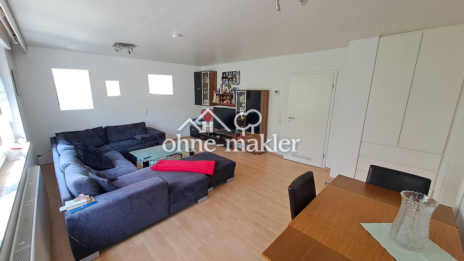 Top gepflegte 3-Zimmer-WG in Aussichtslage – Drackensteinstraße 48, 70186 Stuttgart – Vorschaubild 3