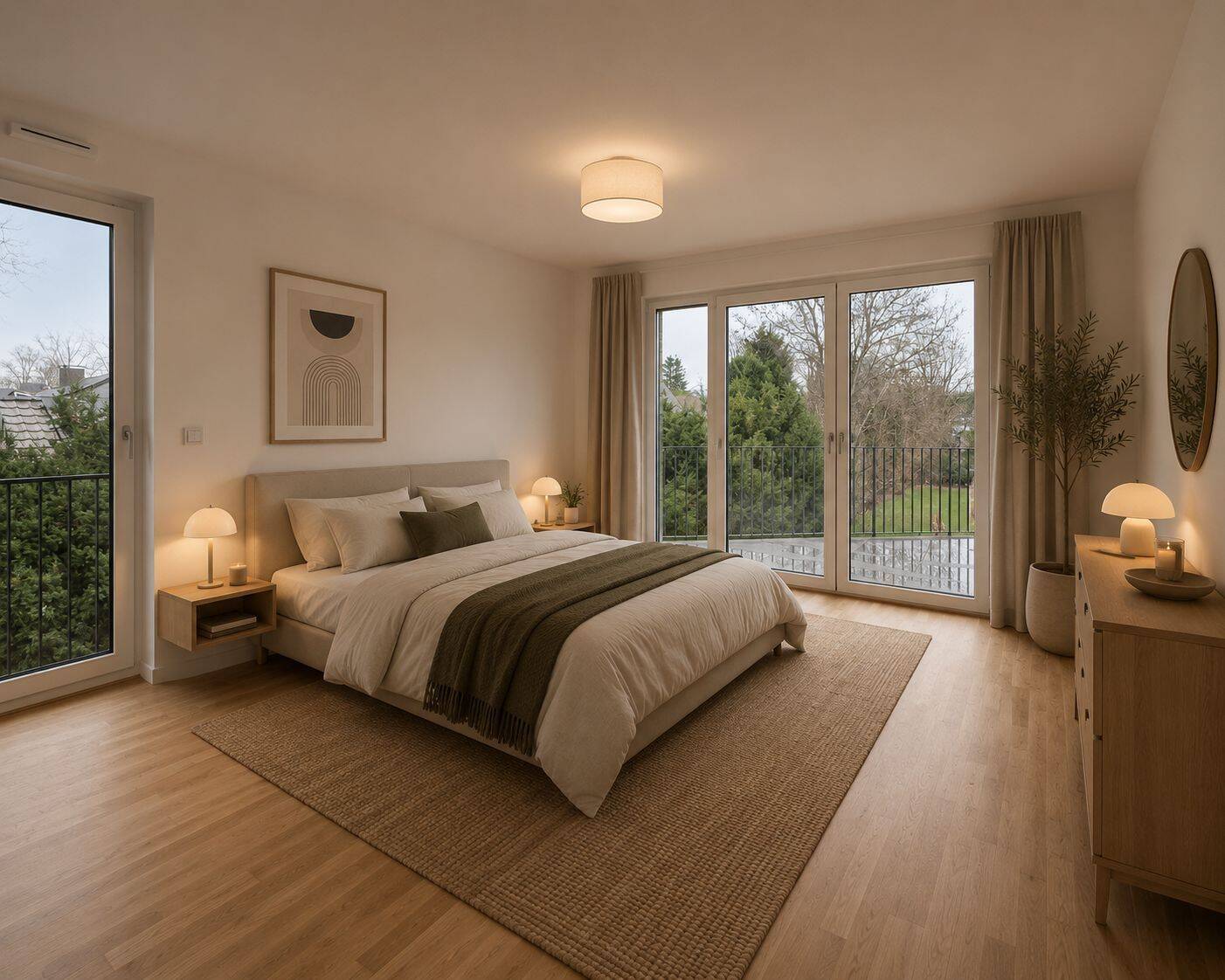 Große Terrasse & viel Komfort: 3-Zimmer-Erdgeschosswohnung mit Einbauküche in Dortmund! – 44229 Dortmund – Vorschaubild 3