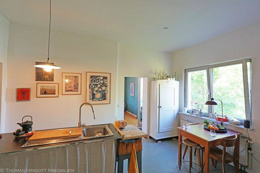 Dachgeschoss-Maisonettewohnung mit 2 Balkonen Nähe Beethovenpark – 50937 Köln – Vorschaubild 3
