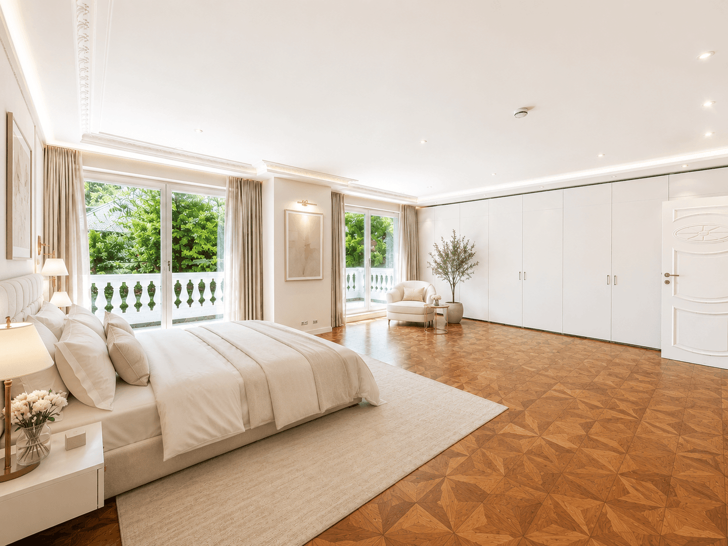 Erstklassige Ausstattung: Exklusive Villa mit eingewachsenem Garten. – 81925 München – Vorschaubild 3