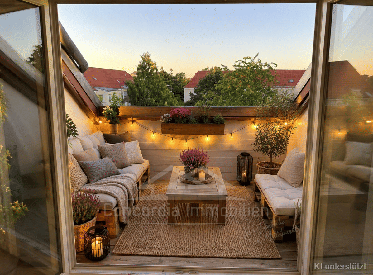 Exklusive 4-Raum Dachgeschosswohnung mit Westbalkon in begehrter Lage von Dresden-Striesen – 1277 Dresden – Vorschaubild 3