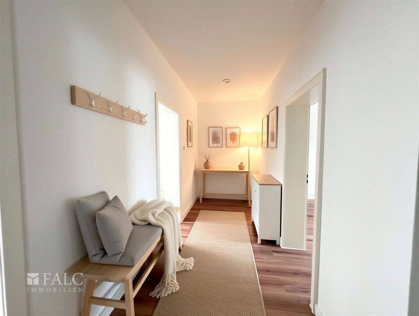 Gepflegte 4-Zimmer-Wohnung mit Balkon und Masterbad in Rüttenscheid – 45130 Essen – Vorschaubild 3
