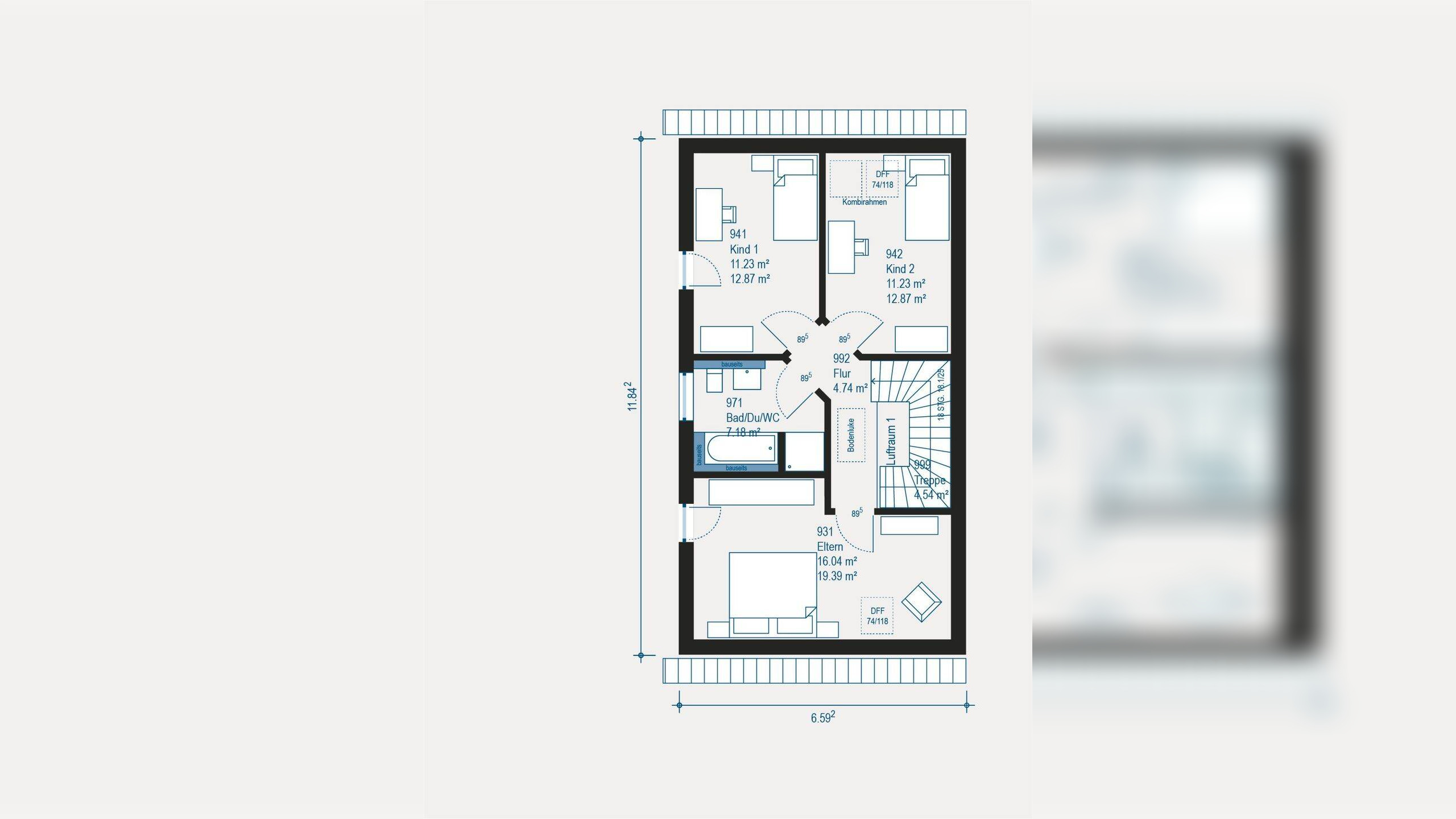 Doppelhaushälfte – Individuell geplantes Zuhause mit Servicevielfalt – 45891 Gelsenkirchen – Vorschaubild 4
