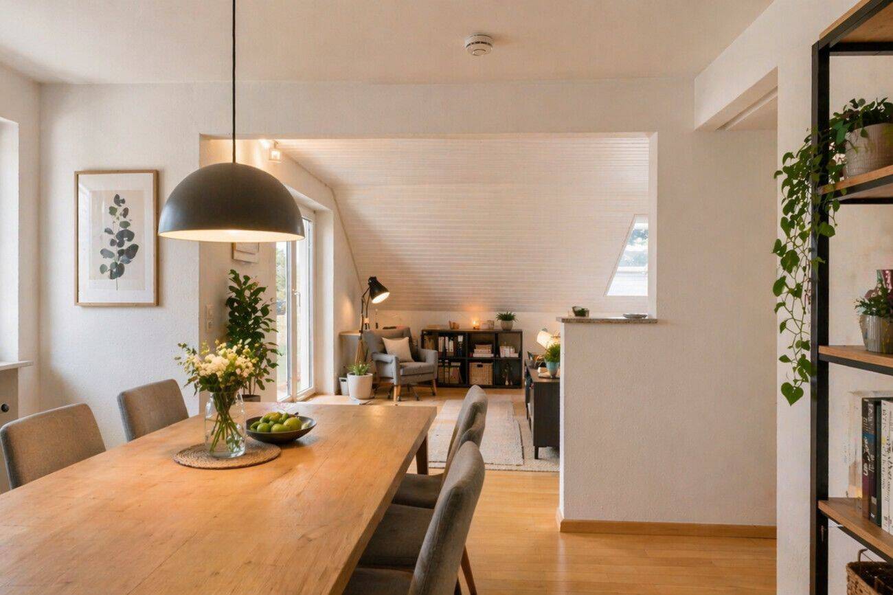 BRUMANI | Attraktive 3-Zimmer-Wohnung mit Homeoffice, Balkon und zwei Stellplätzen in Freiburg – 79114 Freiburg im Breisgau – Vorschaubild 3