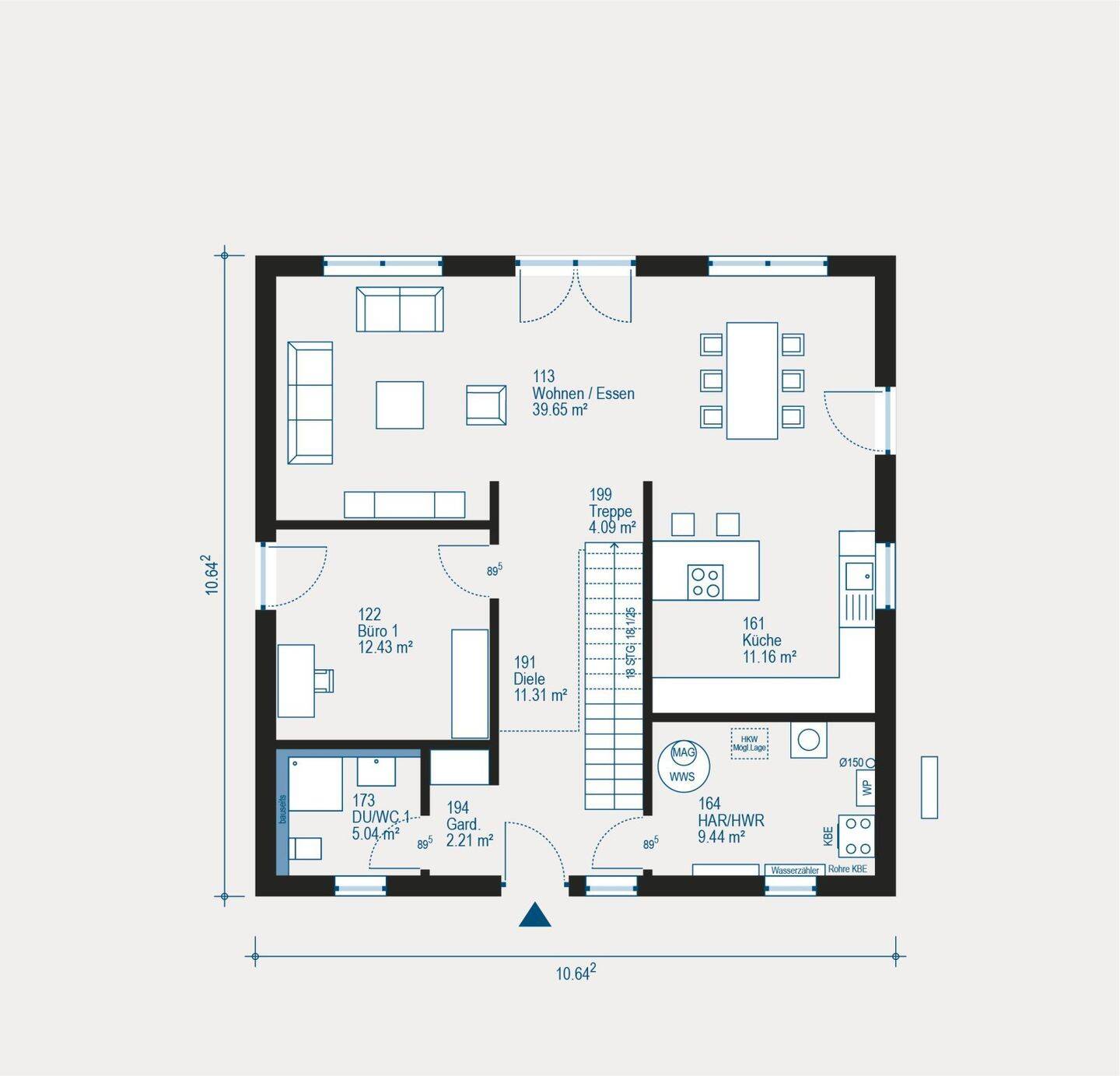 Individuell geplantes Einfamilienhaus – Ihr Traum vom nachhaltigen Zuhause – 45897 Gelsenkirchen – Vorschaubild 3