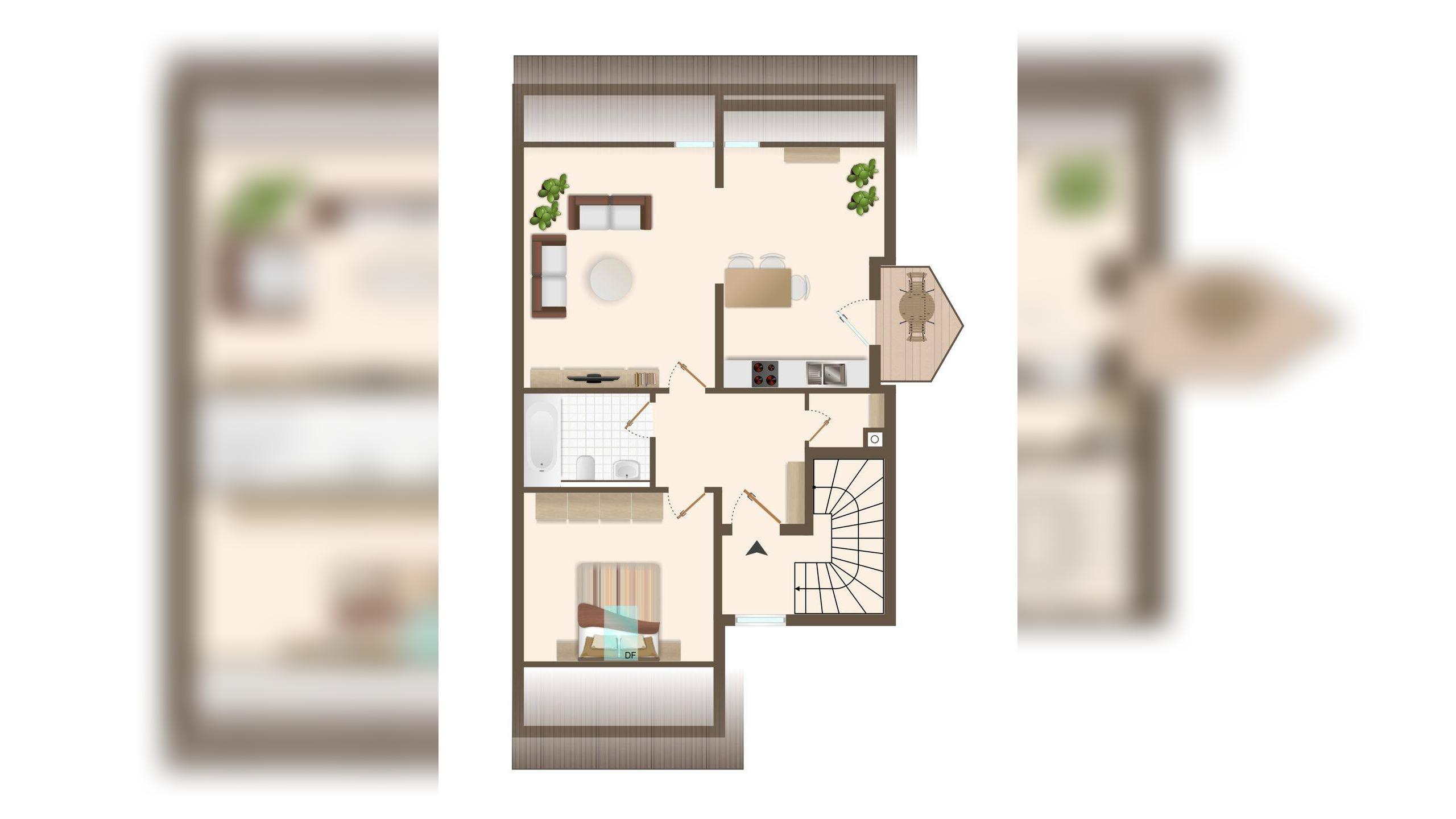 Wohnen im Grünen mit Balkon – 99098 Erfurt – Vorschaubild 4