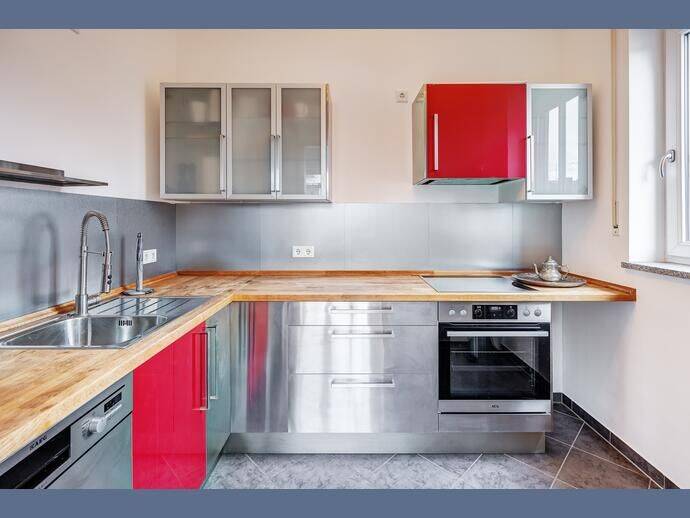 Möbliert: Möblierte Dachterrassenwohnung in Fürstenried – München – Vorschaubild 4