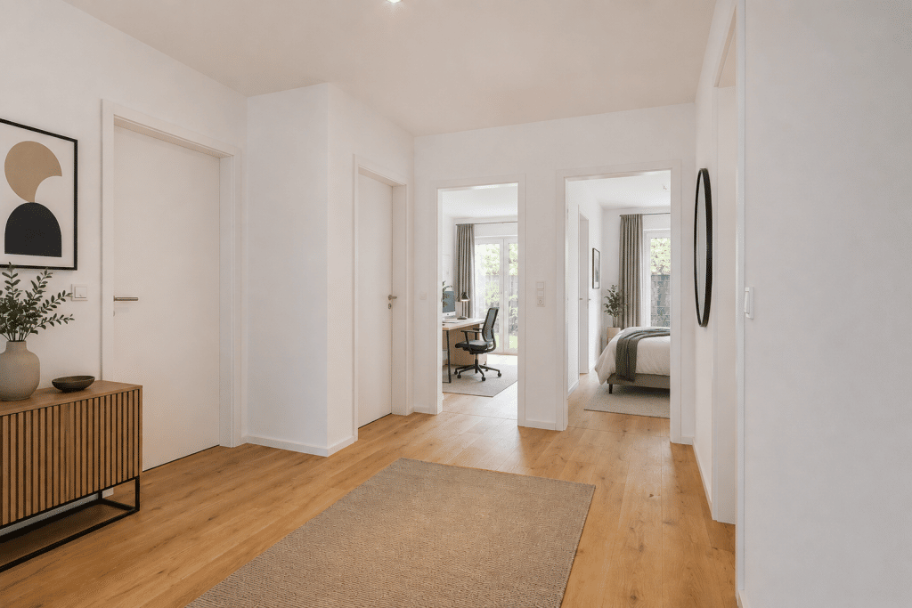 3-Zimmer-Neubauwohnung mit Terrasse und Garten || Estelle – 28209 Bremen – Vorschaubild 3