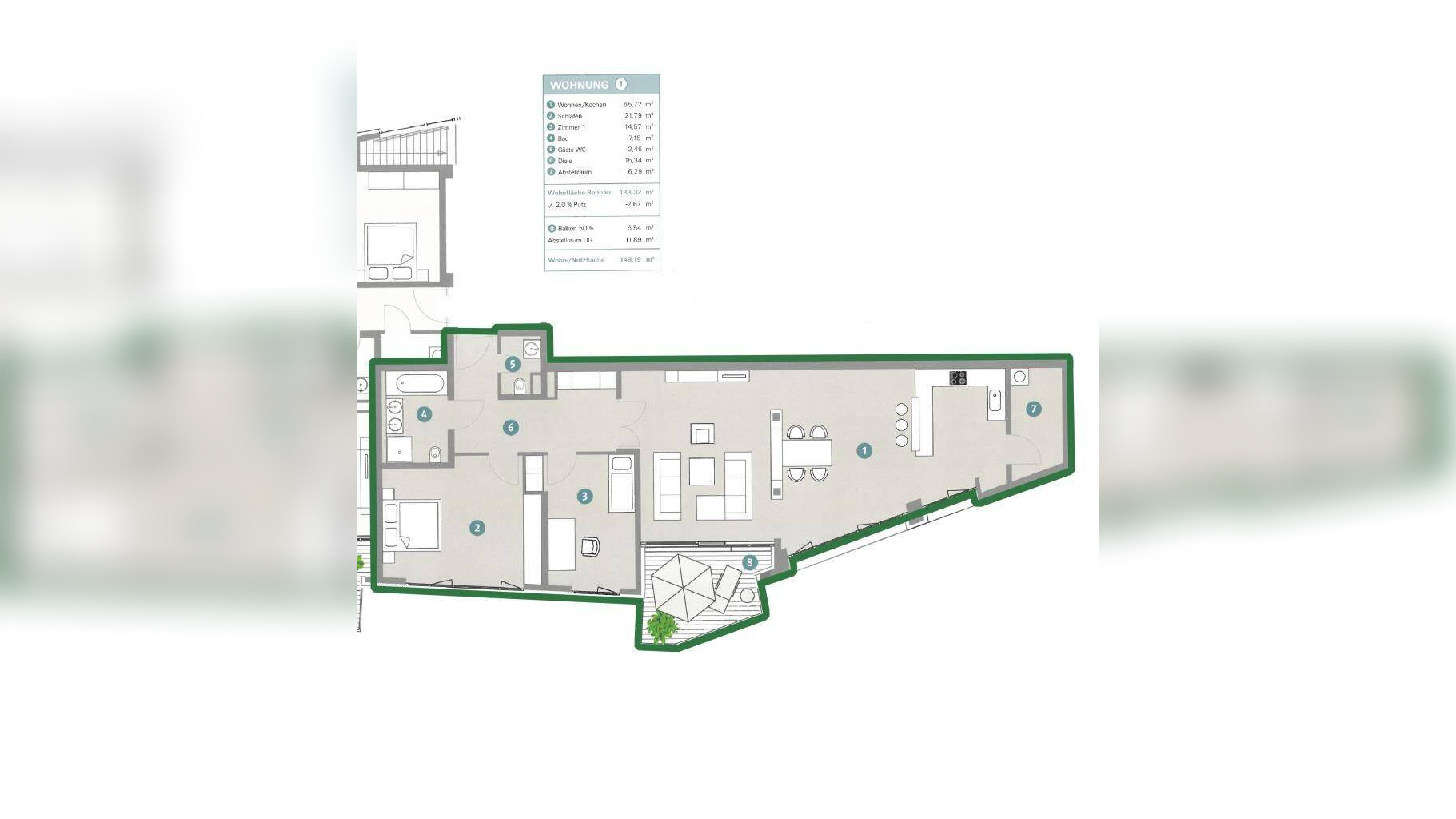 Ankommen. Durchatmen. Zuhause – Ihr Rückzugsort im Excellent – 28199 Bremen – Vorschaubild 3