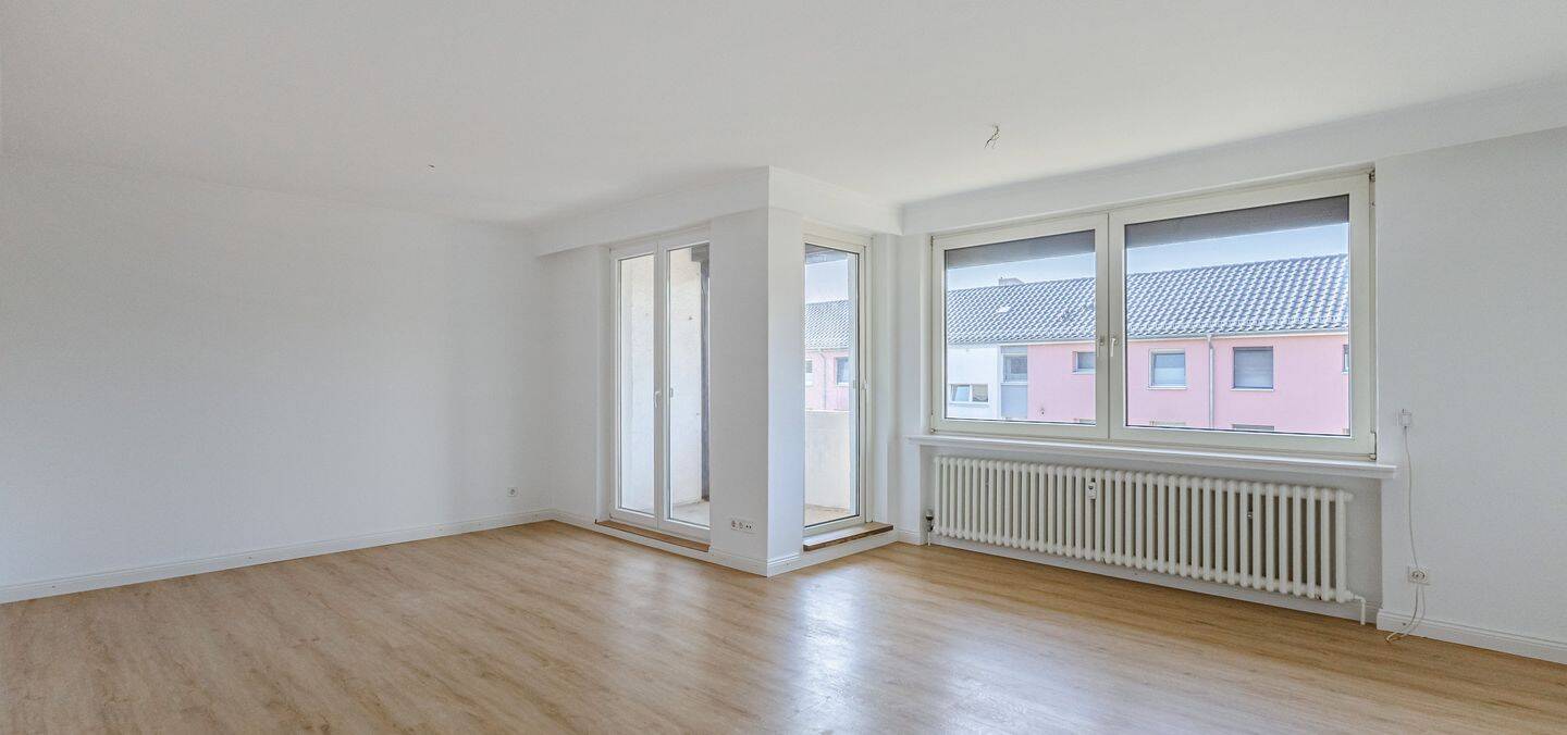 Helle 2-Zimmer-Wohnung mit Loggia in guter Lage! – 28259 Bremen – Vorschaubild 3