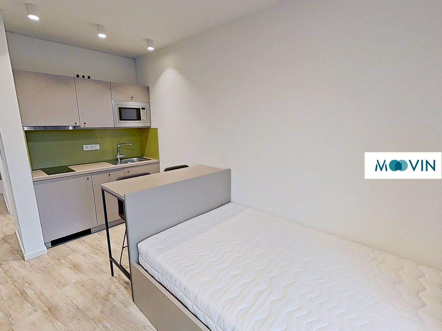 URBAN BASE: Vollmöbliertes Smart-Apartment mit EBK, ALL-IN-MIETE und vielen weiteren EXTRAS – 40225 Düsseldorf – Vorschaubild 3