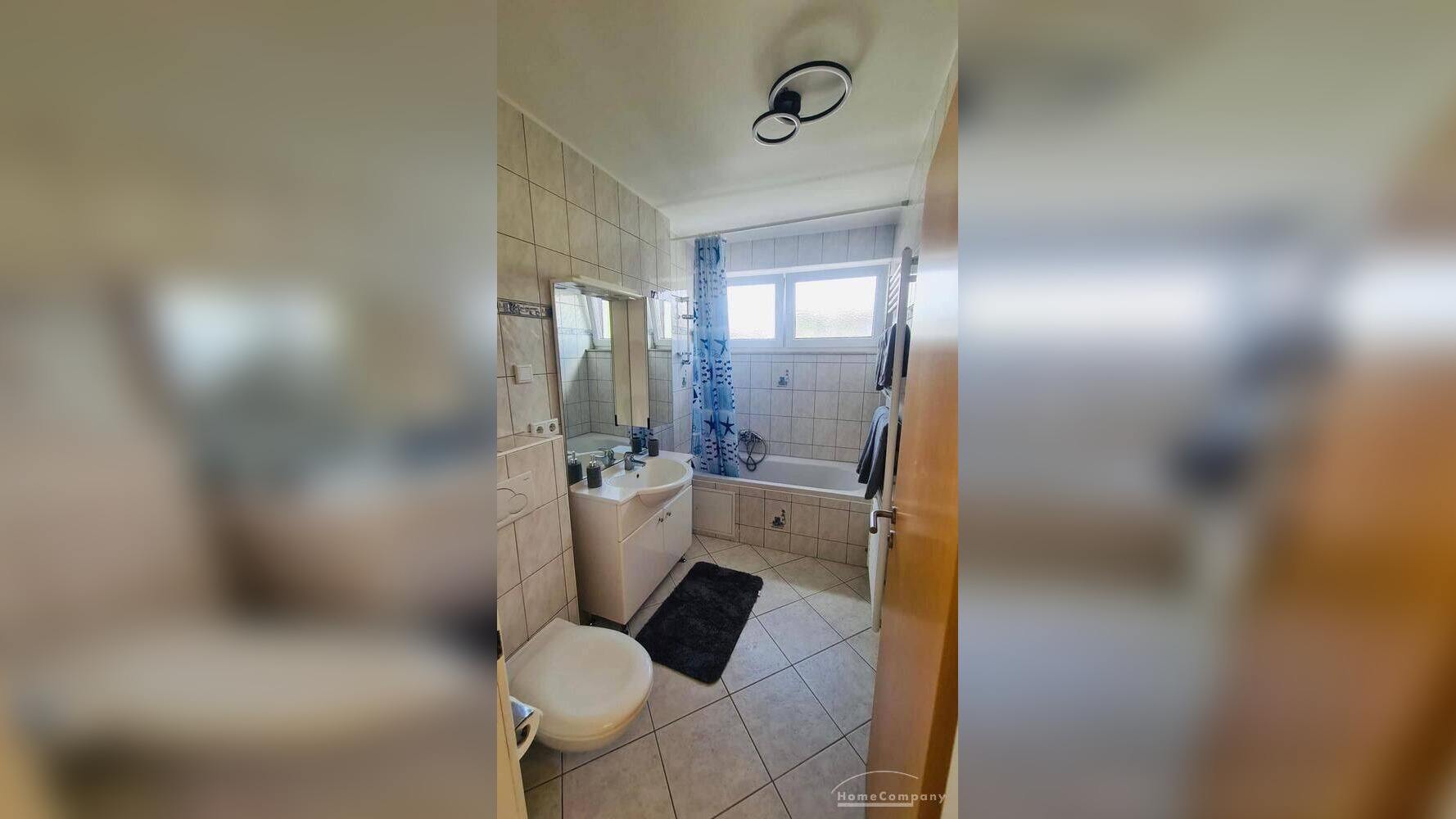 Modern möbliertes 1-Zimmer-Apartment mit großem Balkon In Laim – München – Vorschaubild 3