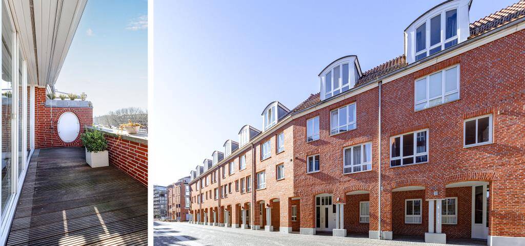 Maritimes Wohnen: Schöne 4-Zimmer-Maisonettewohnung mit Blick auf die Weser – 28199 Bremen – Vorschaubild 3
