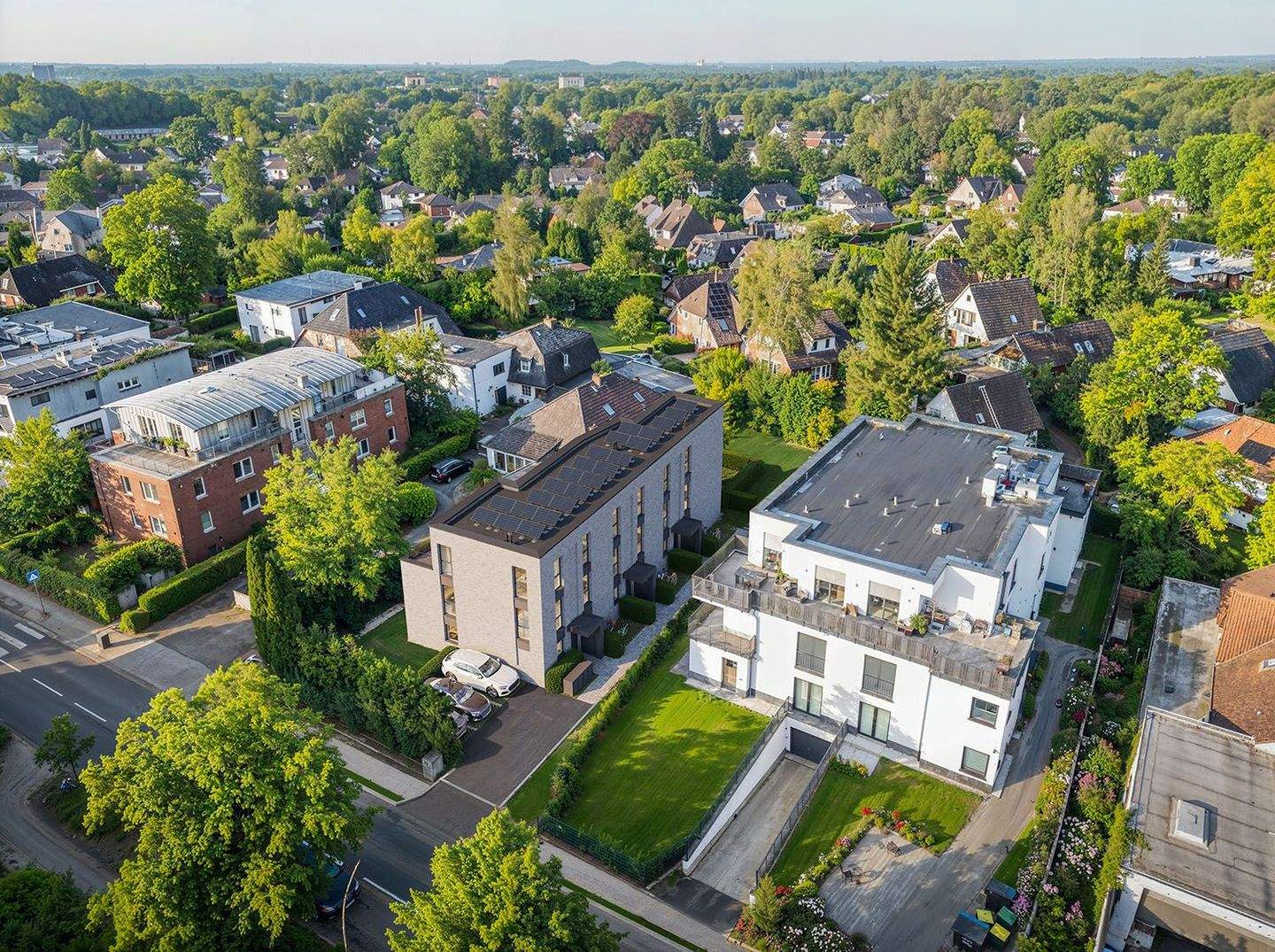 Reihenendhaus mit 210 m² Garten KfW 40 – 22393 Hamburg – Vorschaubild 4