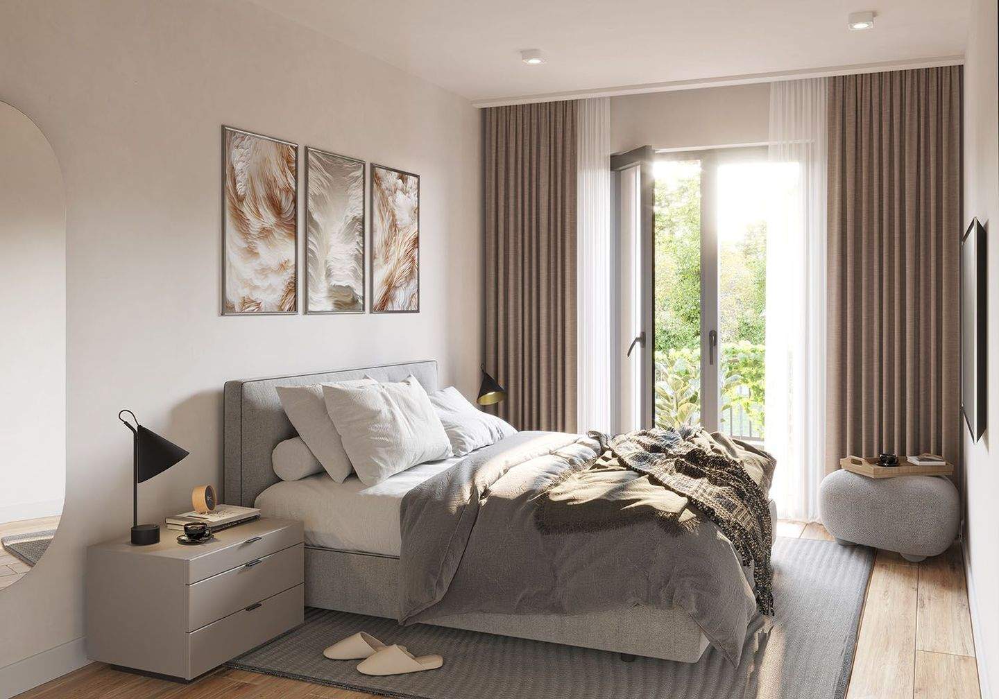 Neubau Reihenendhaus A+ für die Familie – 22393 Hamburg – Vorschaubild 4