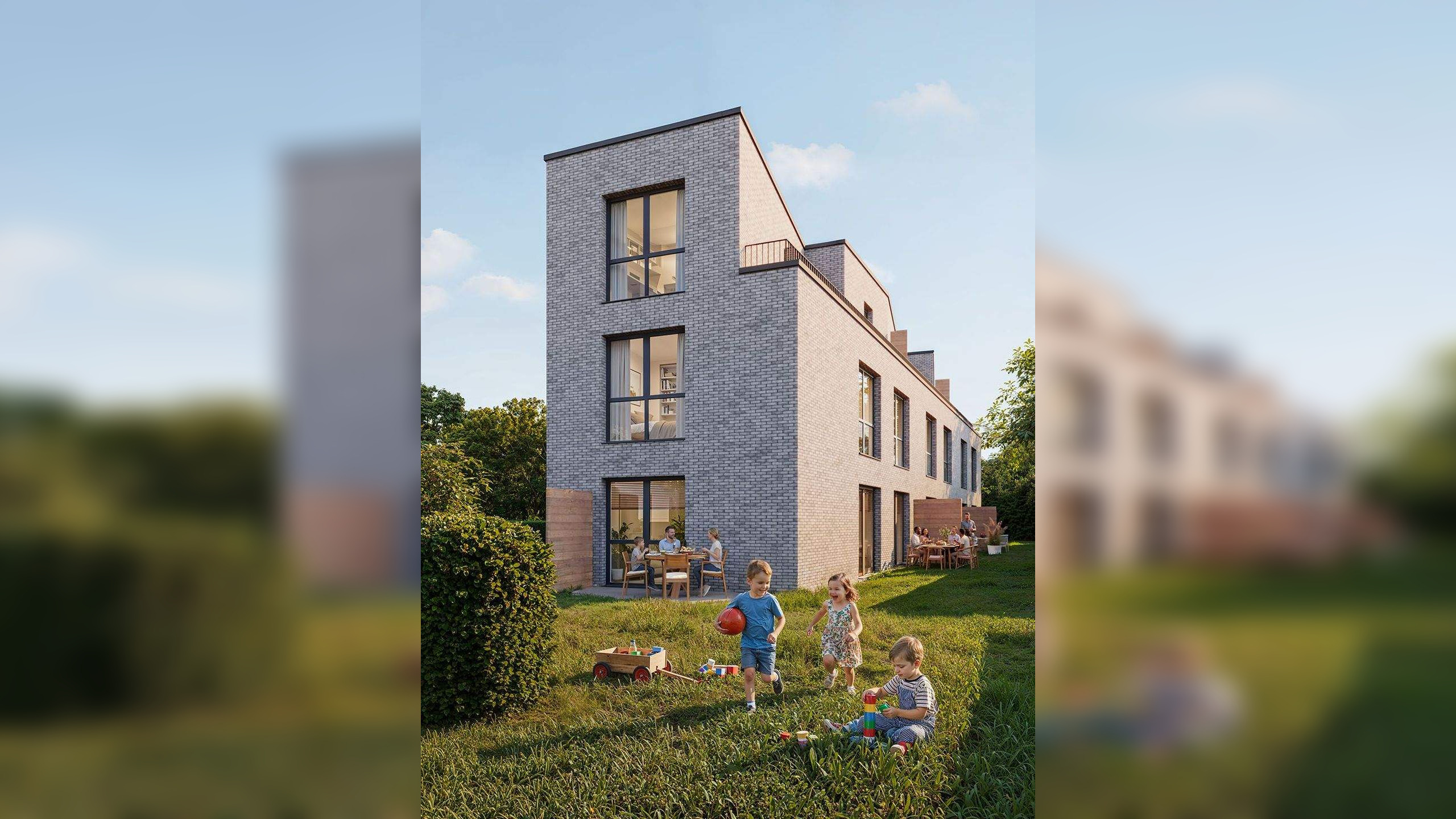 Neubau Reihenendhaus A+ für die Familie – 22393 Hamburg – Vorschaubild 5