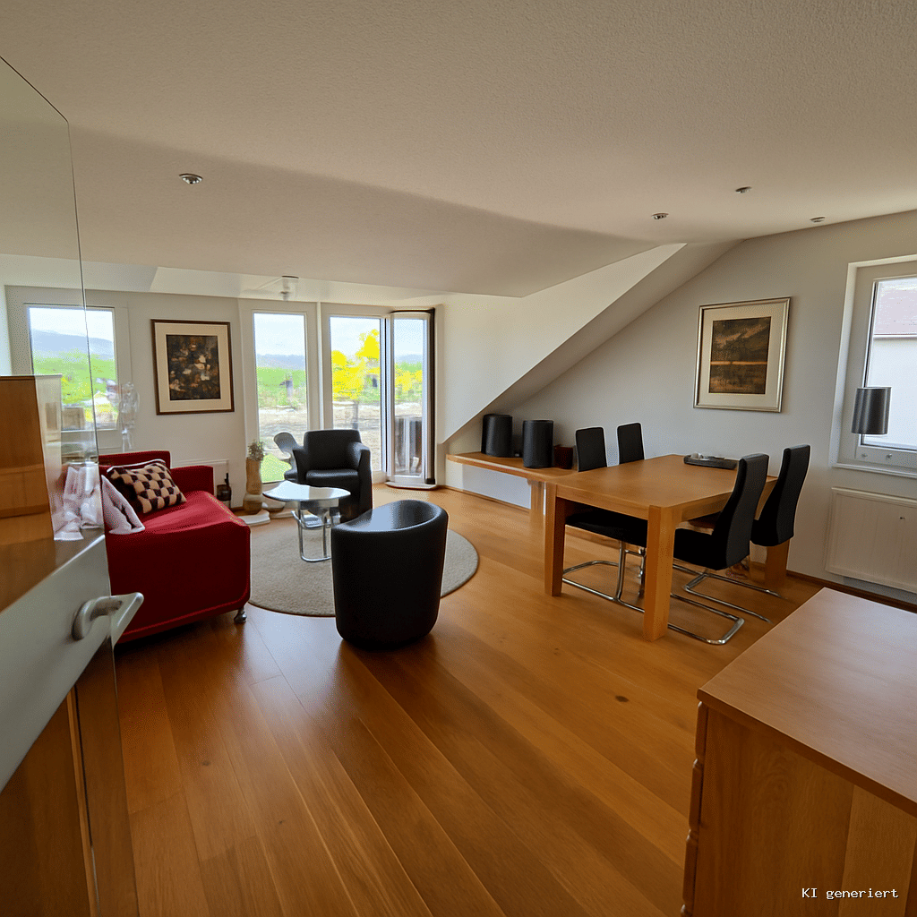 Exklusive Dachgeschosswohnung mit traumhaftem Panoramablick über Trier-Feyen – 54294 Trier – Vorschaubild 3