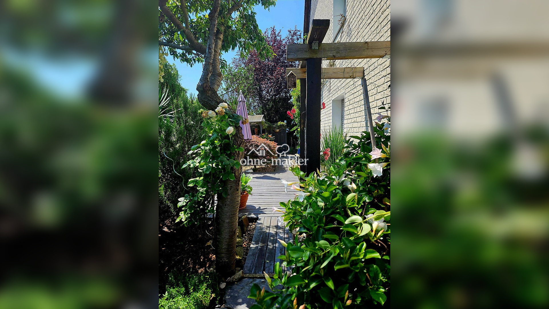 Top gepflegtes Haus mit traumhaftem Garten in zentraler Lage – Gartenstraße 4, 50765 Köln – Vorschaubild 3