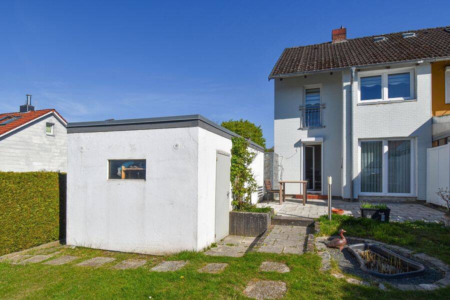Gemütliches Reihenendhaus auf Erbpachtgrundstück in ruhiger Lage von Hamburg-Langenbek… – 21079 Hamburg – Vorschaubild 3