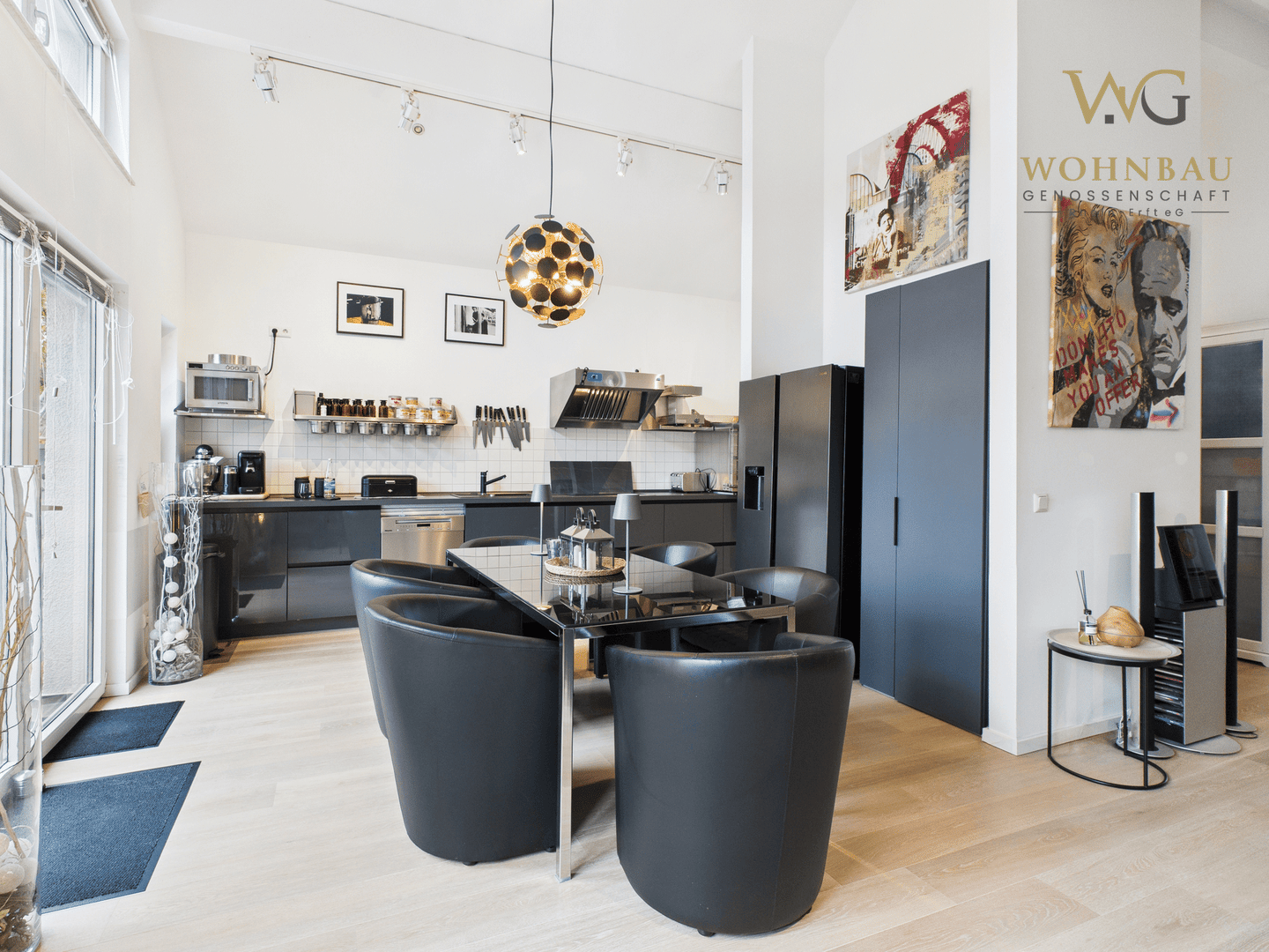WOHNBAU: Traumhafte Dachgeschoss-Wohnung mit Balkon und Tiefgaragenstellplatz in Köln-Widdersdorf – 50859 Köln – Vorschaubild 3