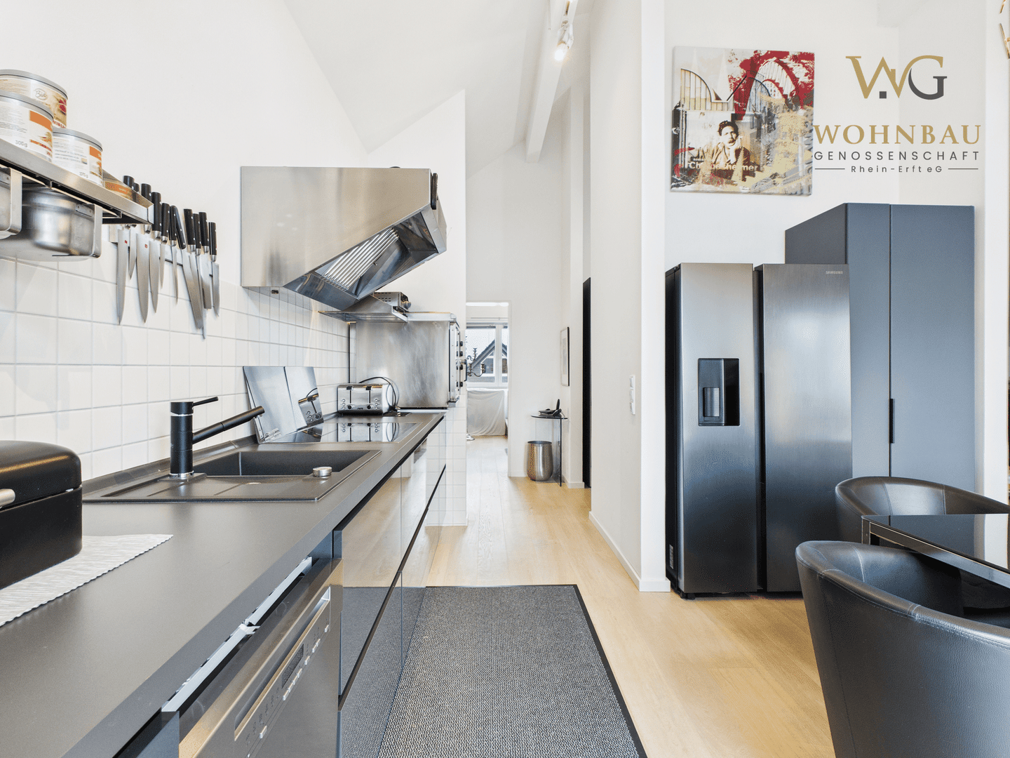 WOHNBAU: Traumhafte Dachgeschoss-Wohnung mit Balkon und Tiefgaragenstellplatz in Köln-Widdersdorf – 50859 Köln – Vorschaubild 4