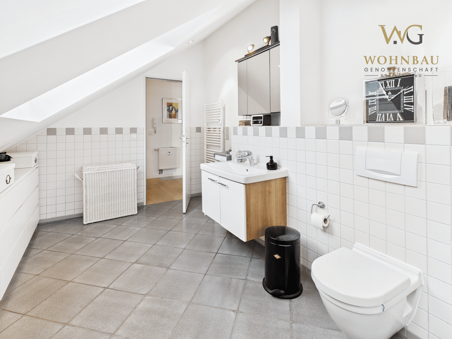WOHNBAU: Traumhafte Dachgeschoss-Wohnung mit Balkon und Tiefgaragenstellplatz in Köln-Widdersdorf – 50859 Köln – Vorschaubild 5