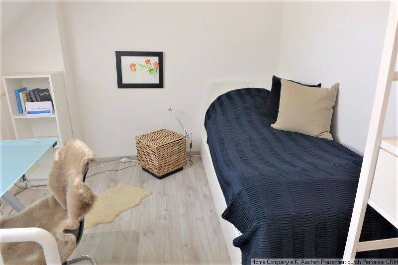 Vaalserquartier, Nähe Klinikum: Möbl. 1 Zi-Apartm. mit Empore – 52074 Aachen – Vorschaubild 4