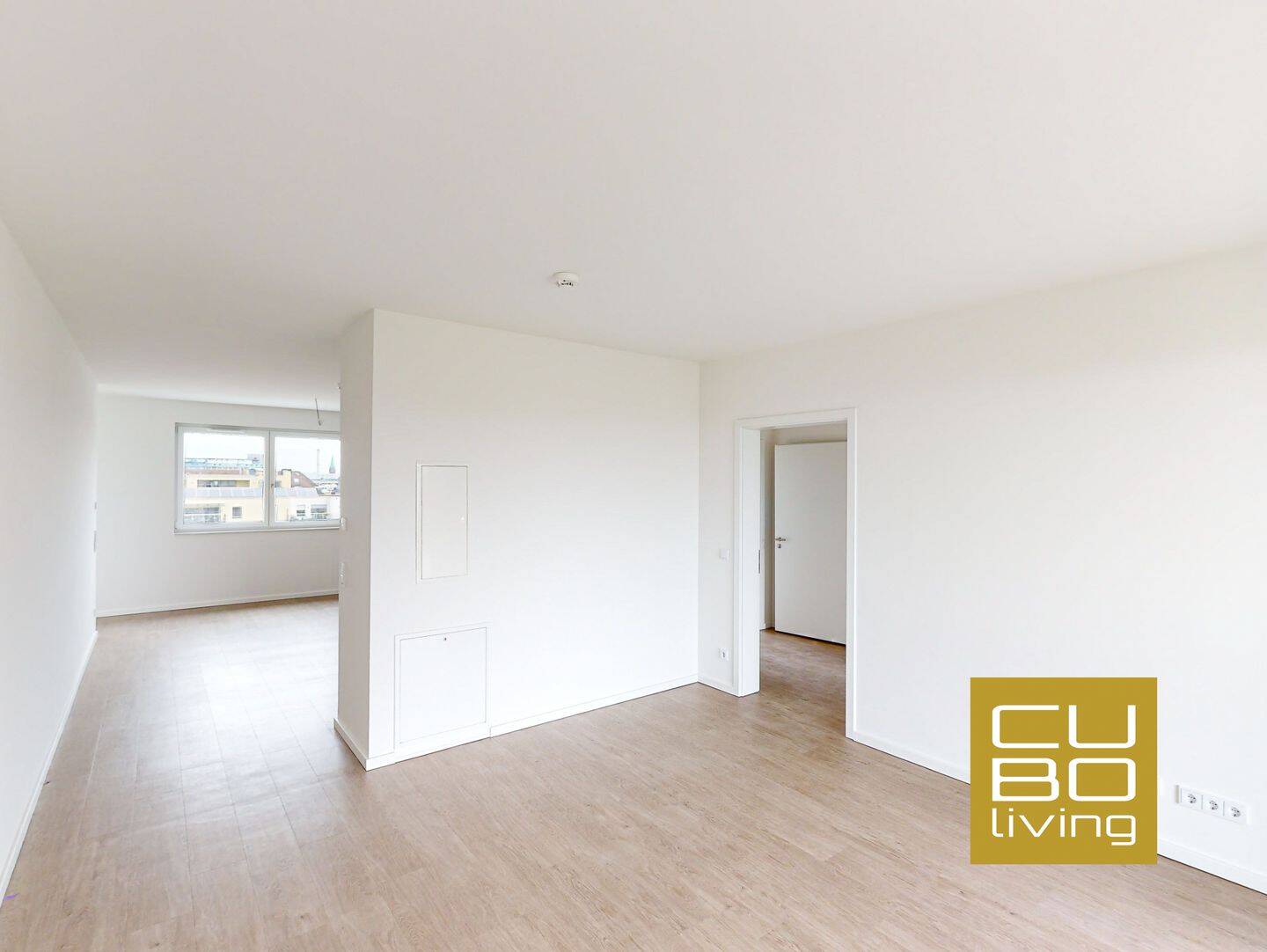 Exklusive 3-Zimmer Wohnung mit 2 Terrassen und EBK – 64283 Darmstadt – Vorschaubild 3