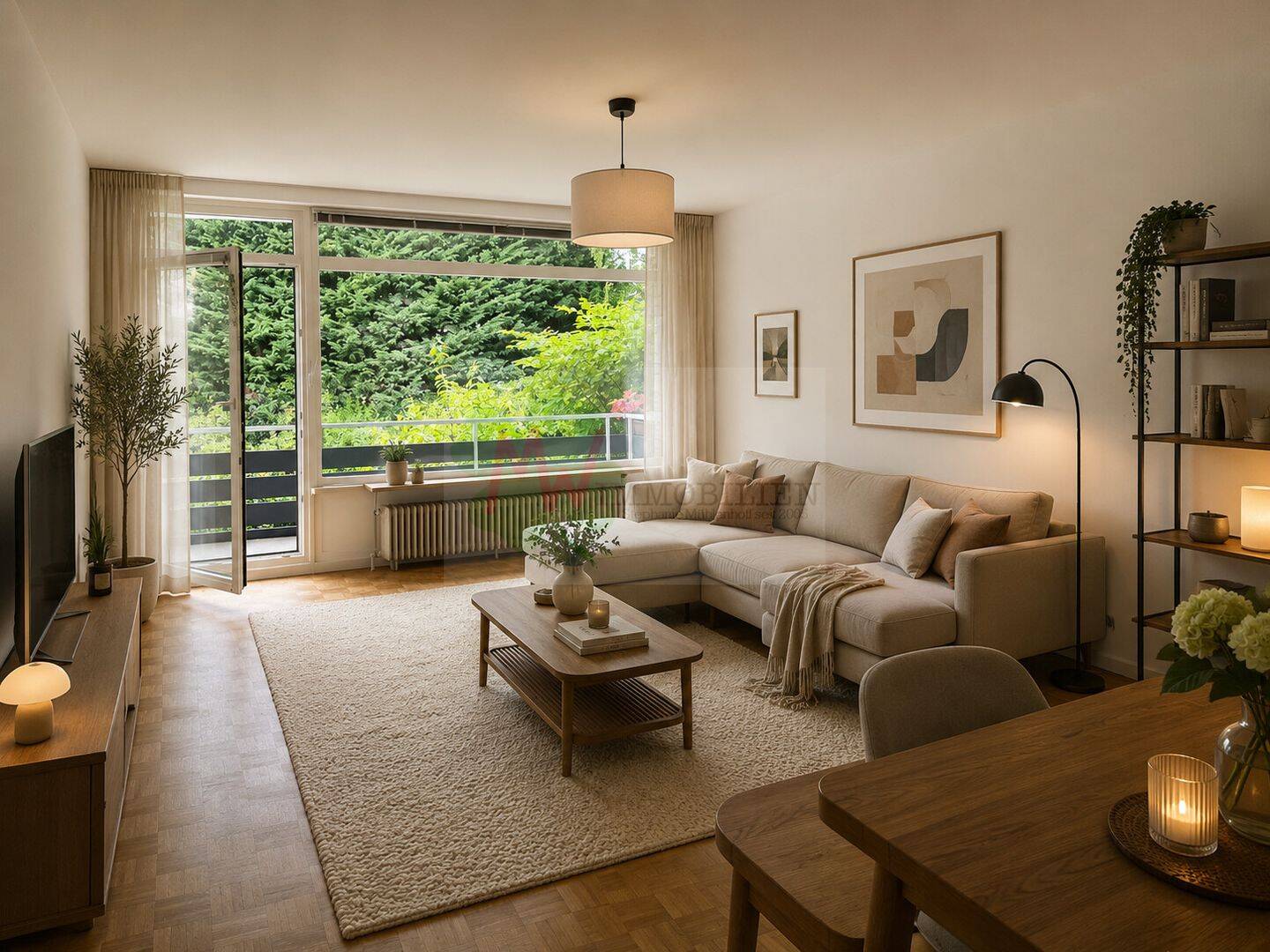 Gut geschnittene 2,5 Zimmer Wohnung in zentraler Lage in Hamburg-Rahlstedt zu verkaufen! – 22149 Hamburg – Vorschaubild 3