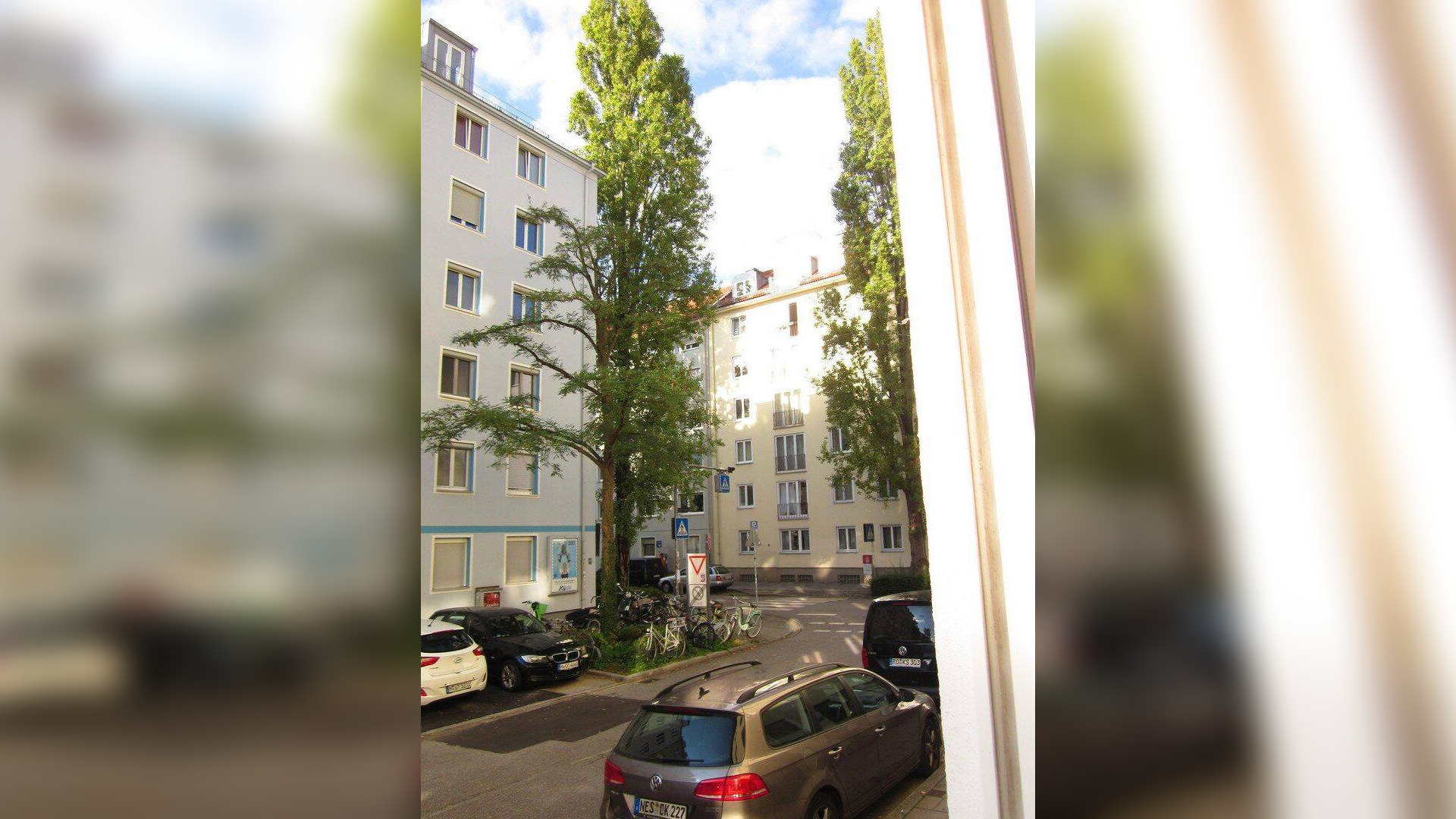 schöne vollmöblierte 2.5 Zimmerwohnung nahe LMU,MTU,Hochschule – München – Vorschaubild 4
