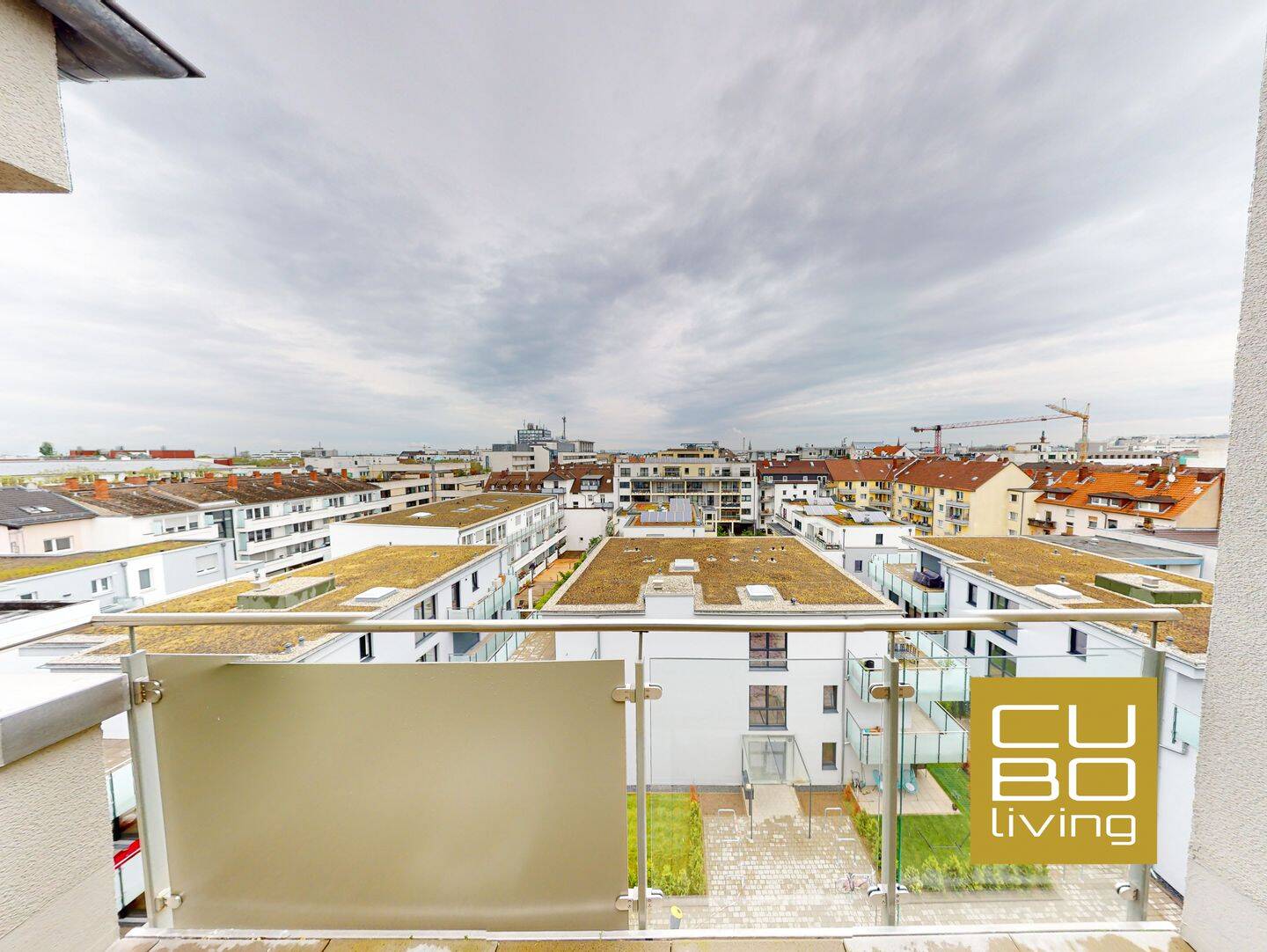 Exklusive 3-Zimmer Wohnung mit 2 Terrassen und EBK – 64283 Darmstadt – Vorschaubild 5